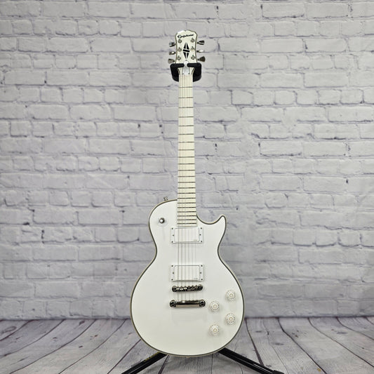 USED Epiphone Matt Heafy Snofall Limited Edition 6 String Electric Guitar Alpine White