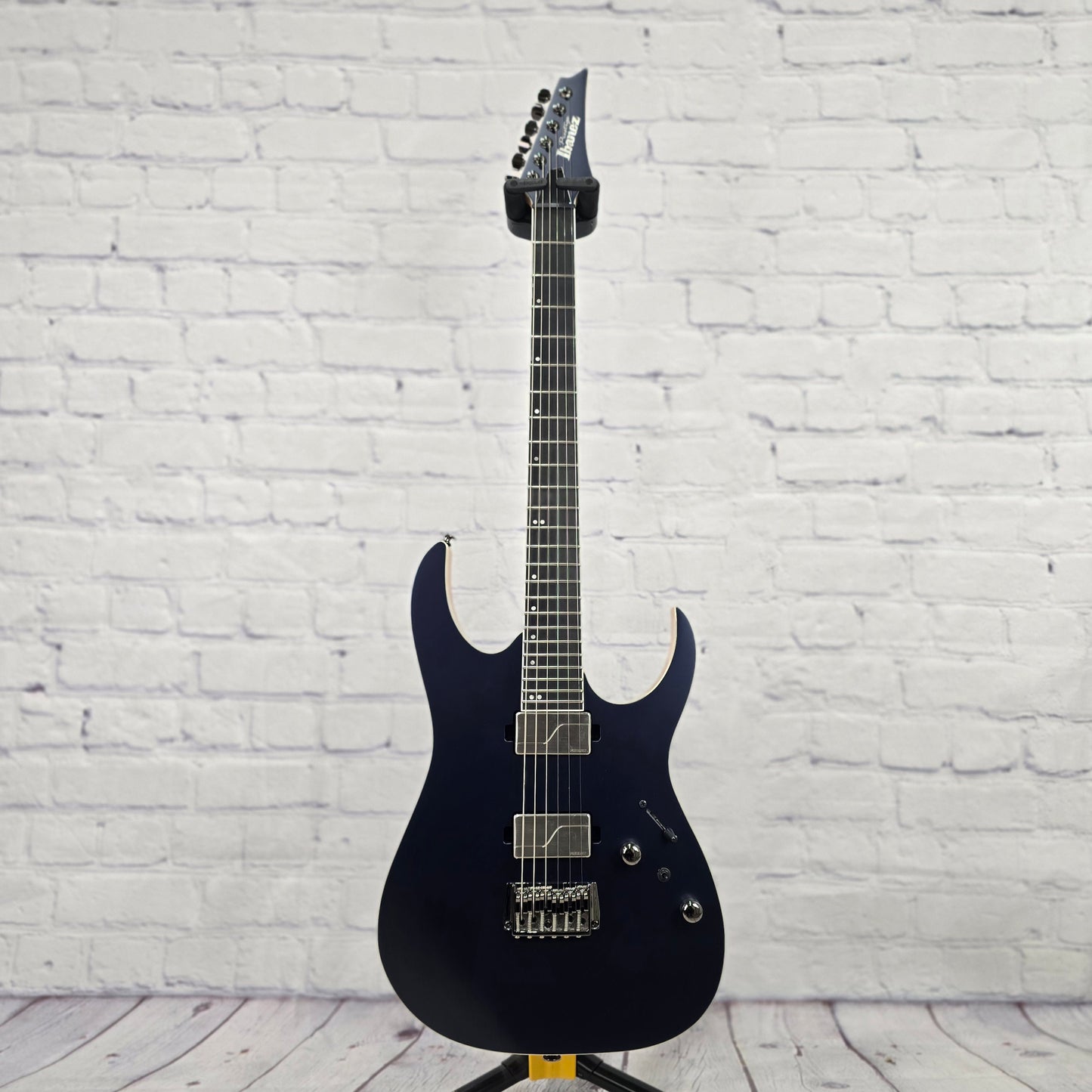 Ibanez Prestige RG5121 DBF 6 String Electric Guitar Dark Tide Blue Flat