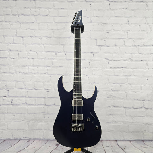 Ibanez Prestige RG5121 DBF 6 String Electric Guitar Dark Tide Blue Flat