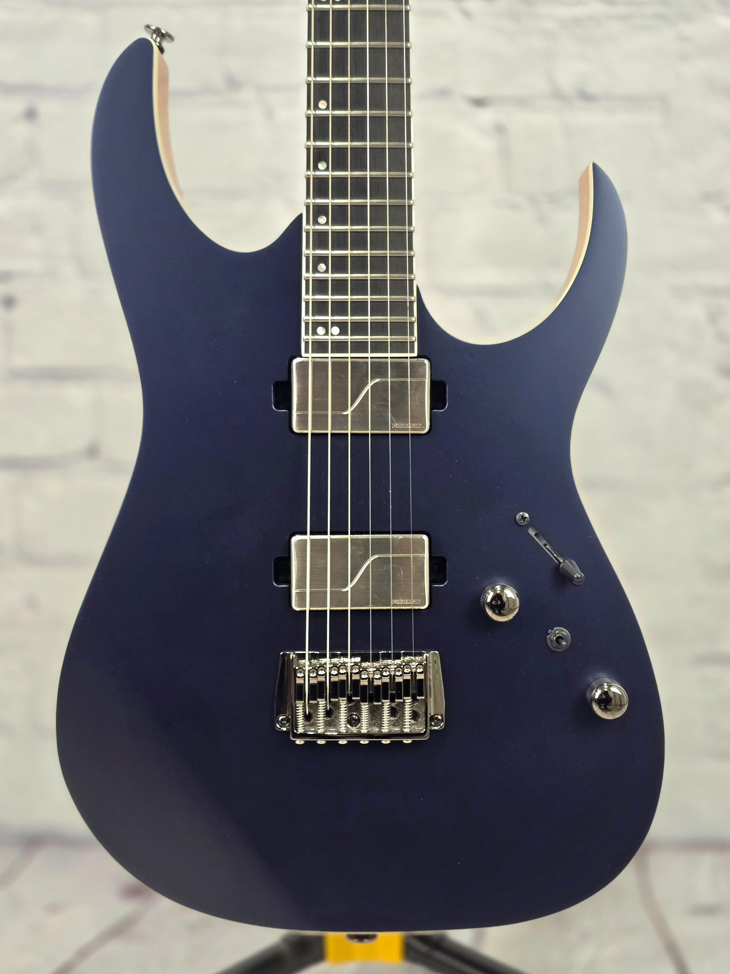 Ibanez Prestige RG5121 DBF 6 String Electric Guitar Dark Tide Blue Flat