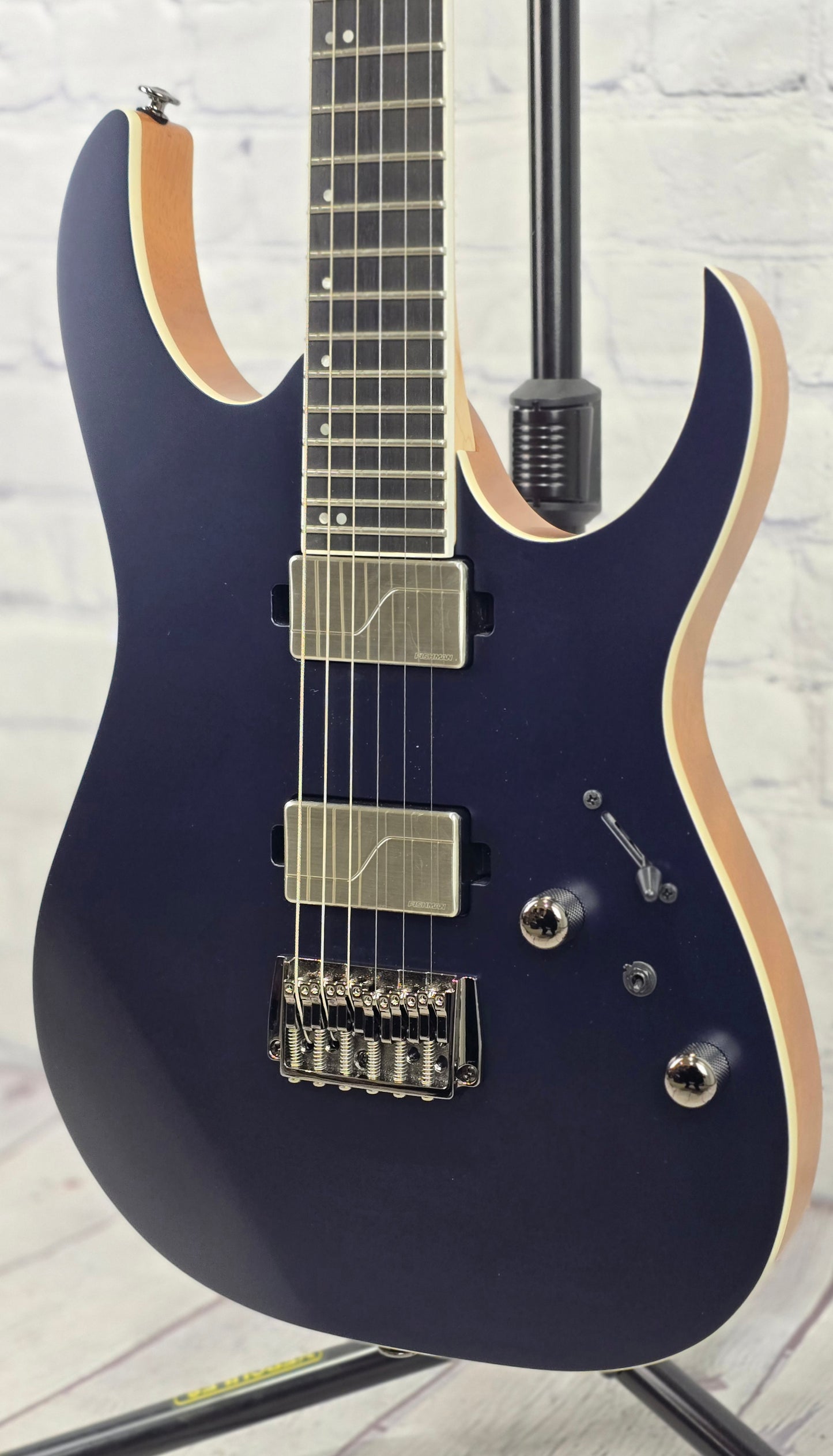 Ibanez Prestige RG5121 DBF 6 String Electric Guitar Dark Tide Blue Flat