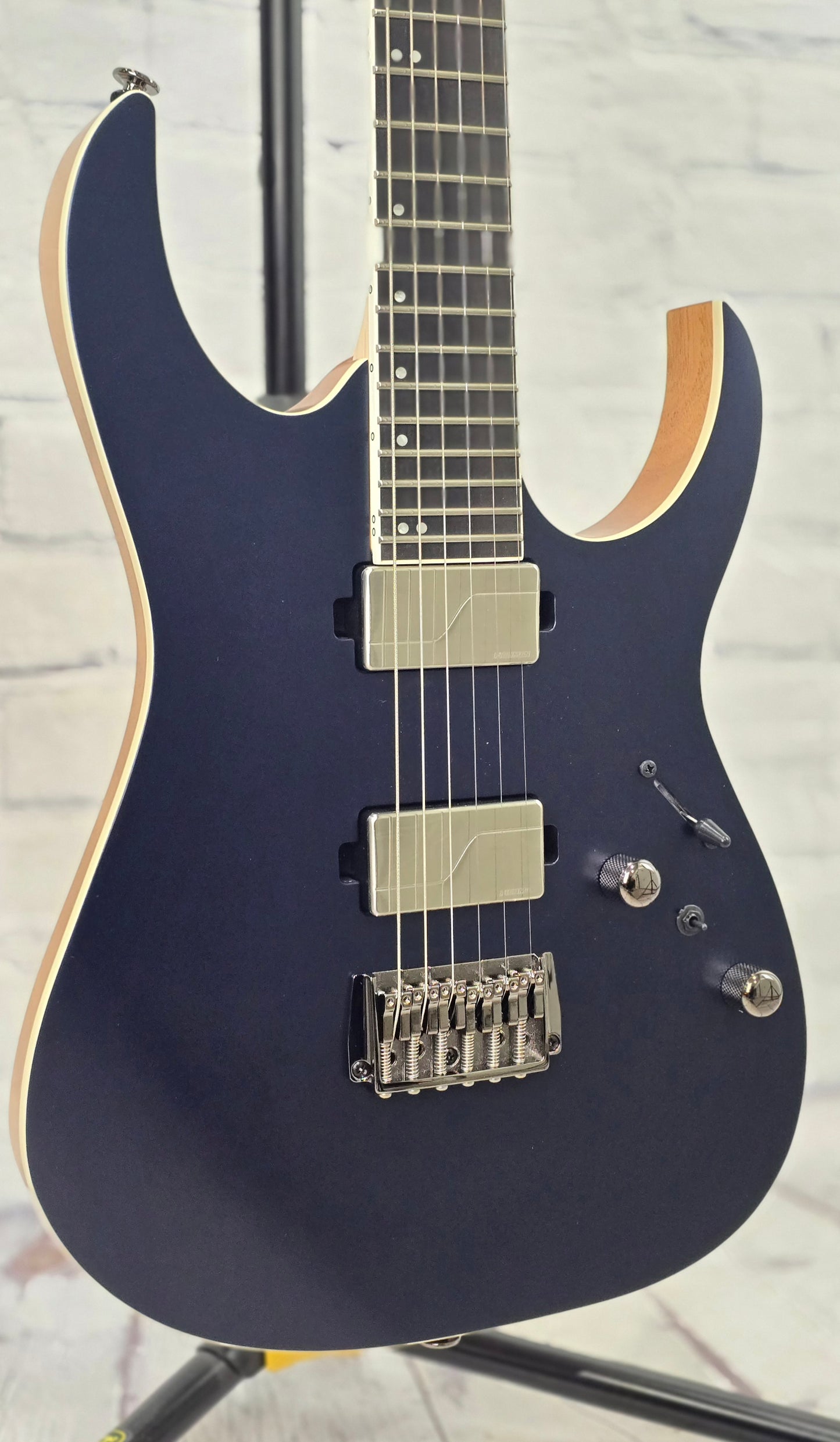 Ibanez Prestige RG5121 DBF 6 String Electric Guitar Dark Tide Blue Flat