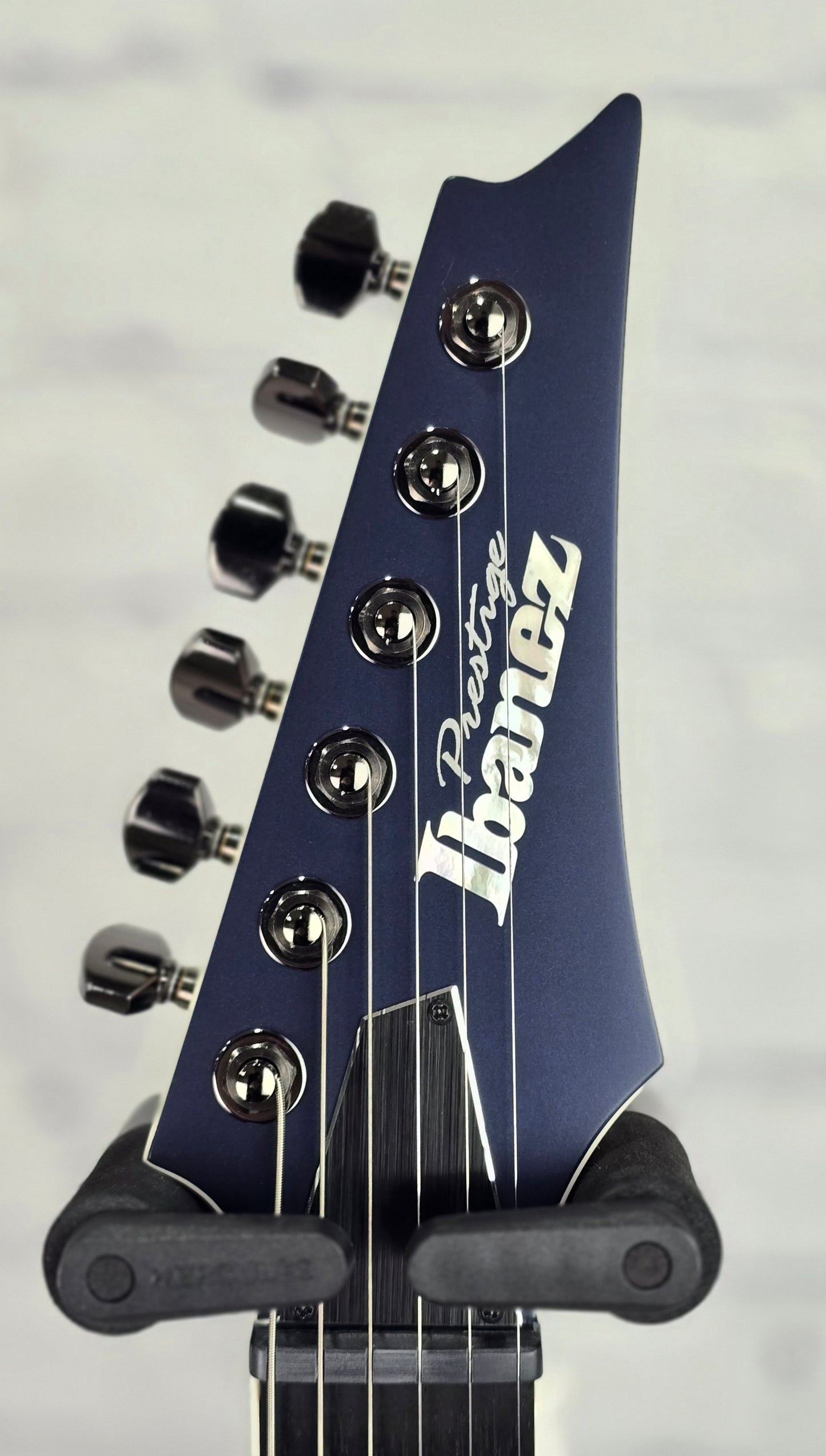 Ibanez Prestige RG5121 DBF 6 String Electric Guitar Dark Tide Blue Flat