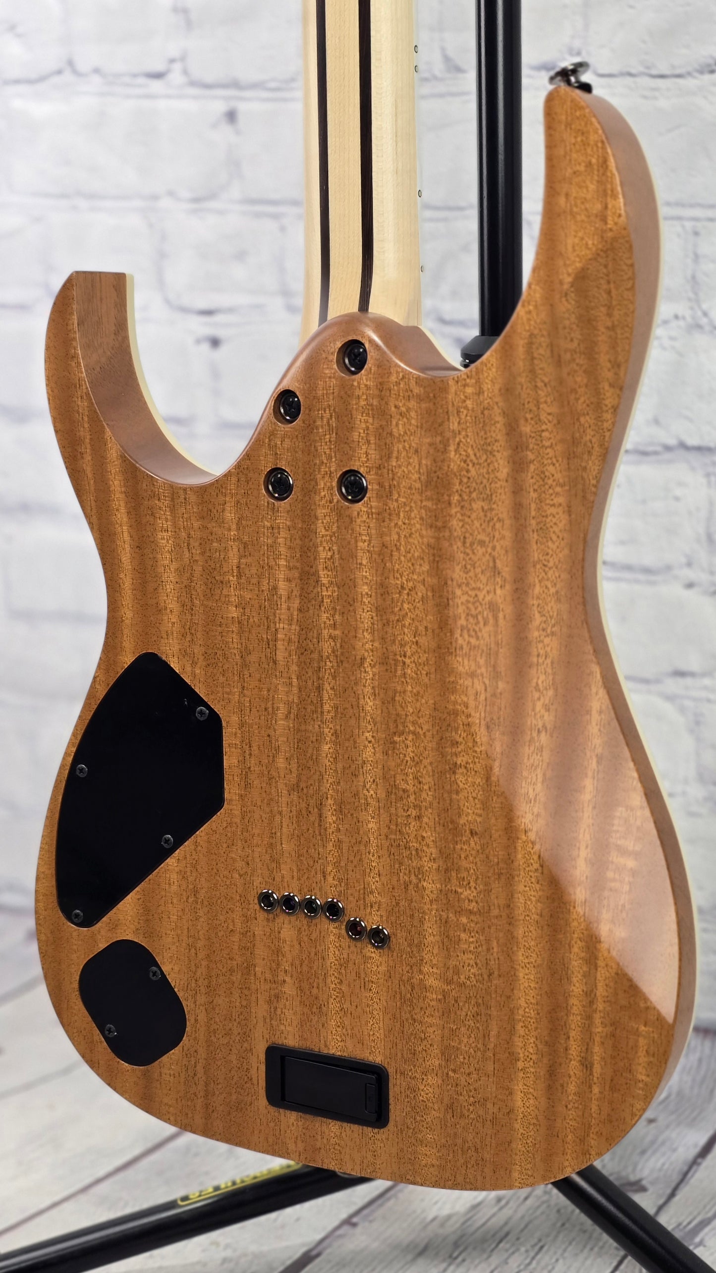 Ibanez Prestige RG5121 DBF 6 String Electric Guitar Dark Tide Blue Flat