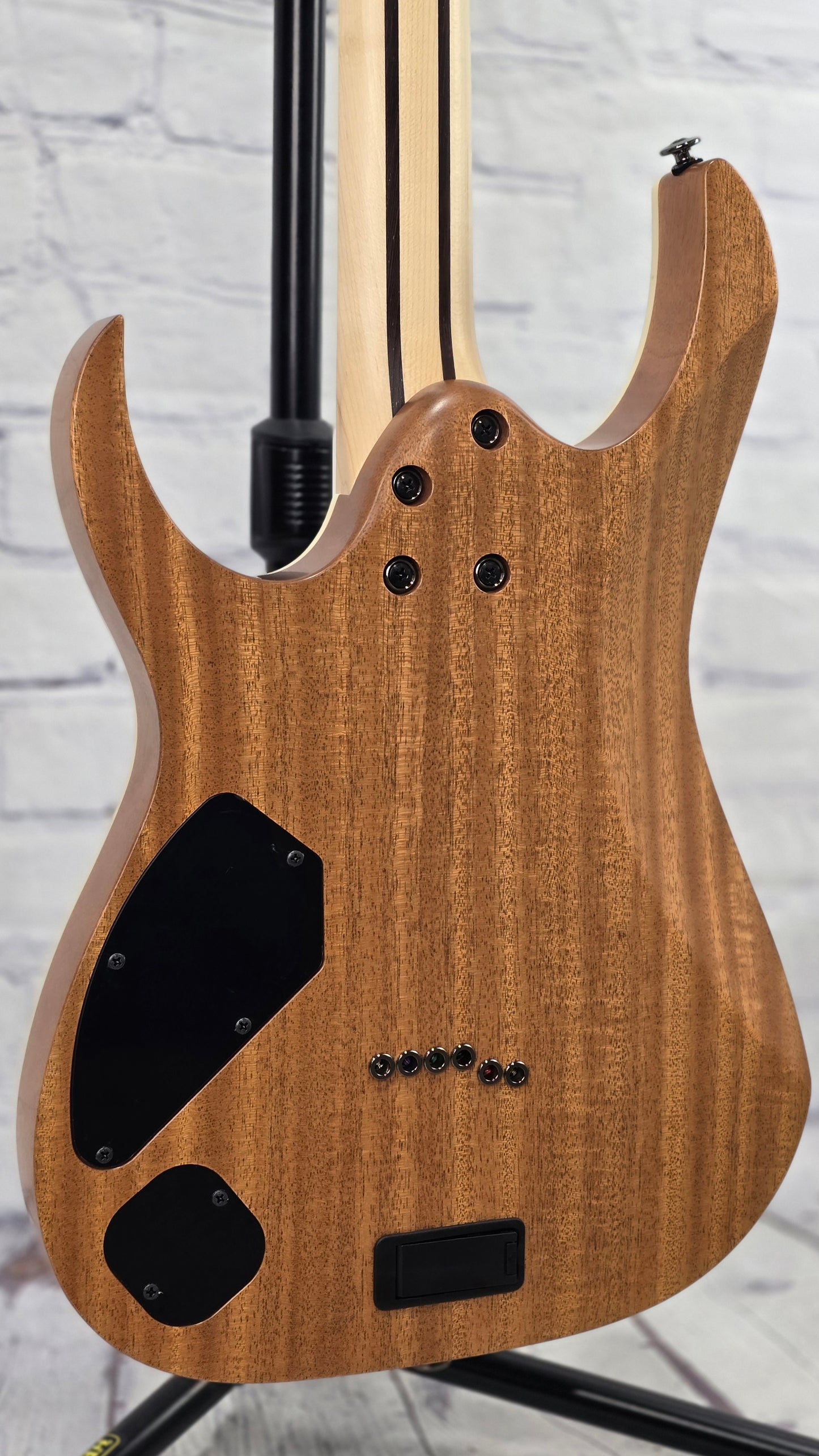 Ibanez Prestige RG5121 DBF 6 String Electric Guitar Dark Tide Blue Flat