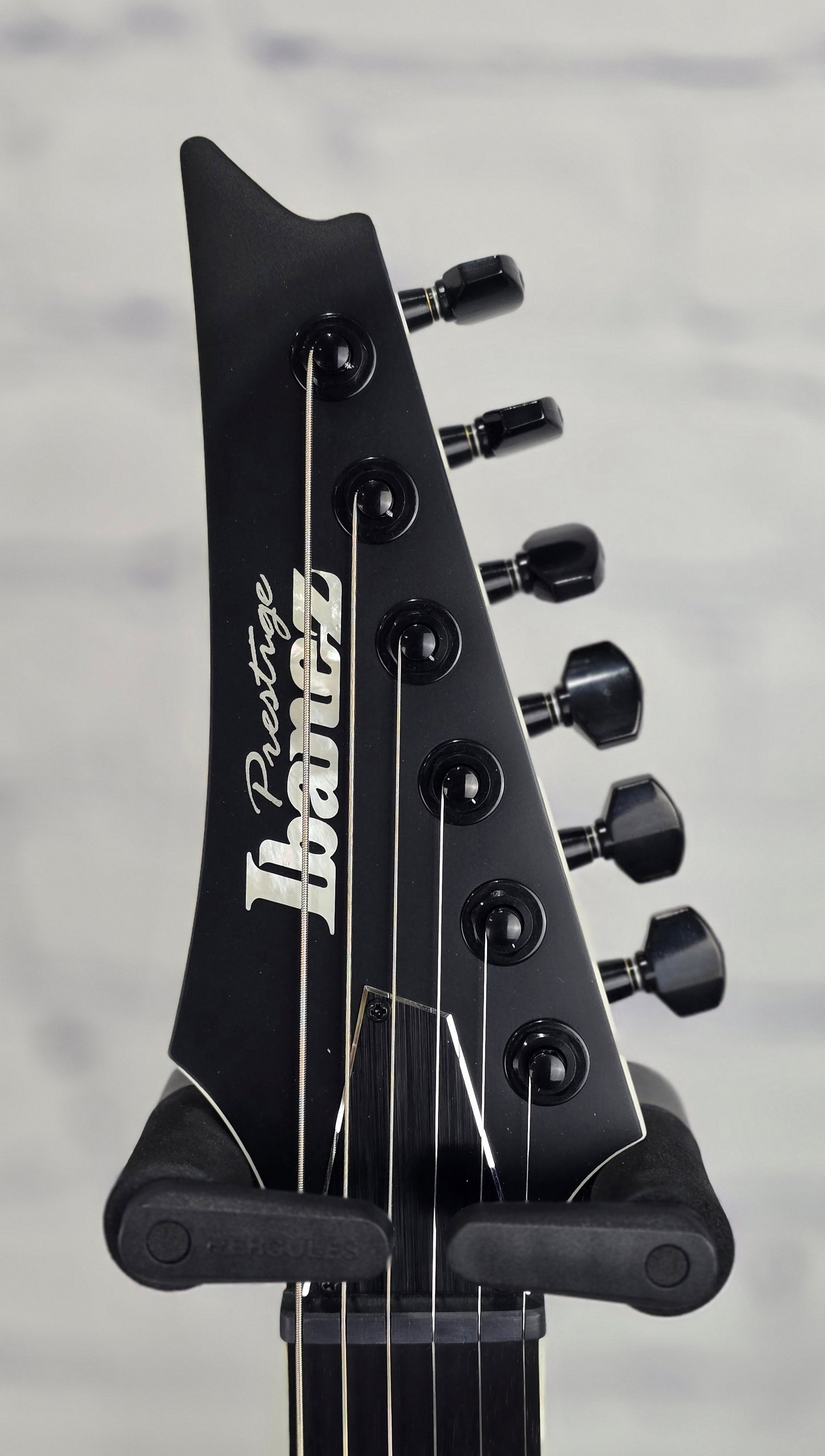 Ibanez Prestige RGR652AHBF WK 6 String Electric Guitar Weathered Black