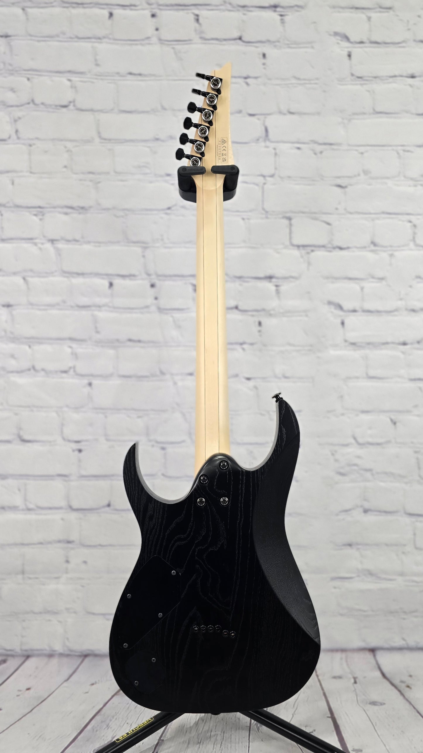 Ibanez Prestige RGR652AHBF WK 6 String Electric Guitar Weathered Black