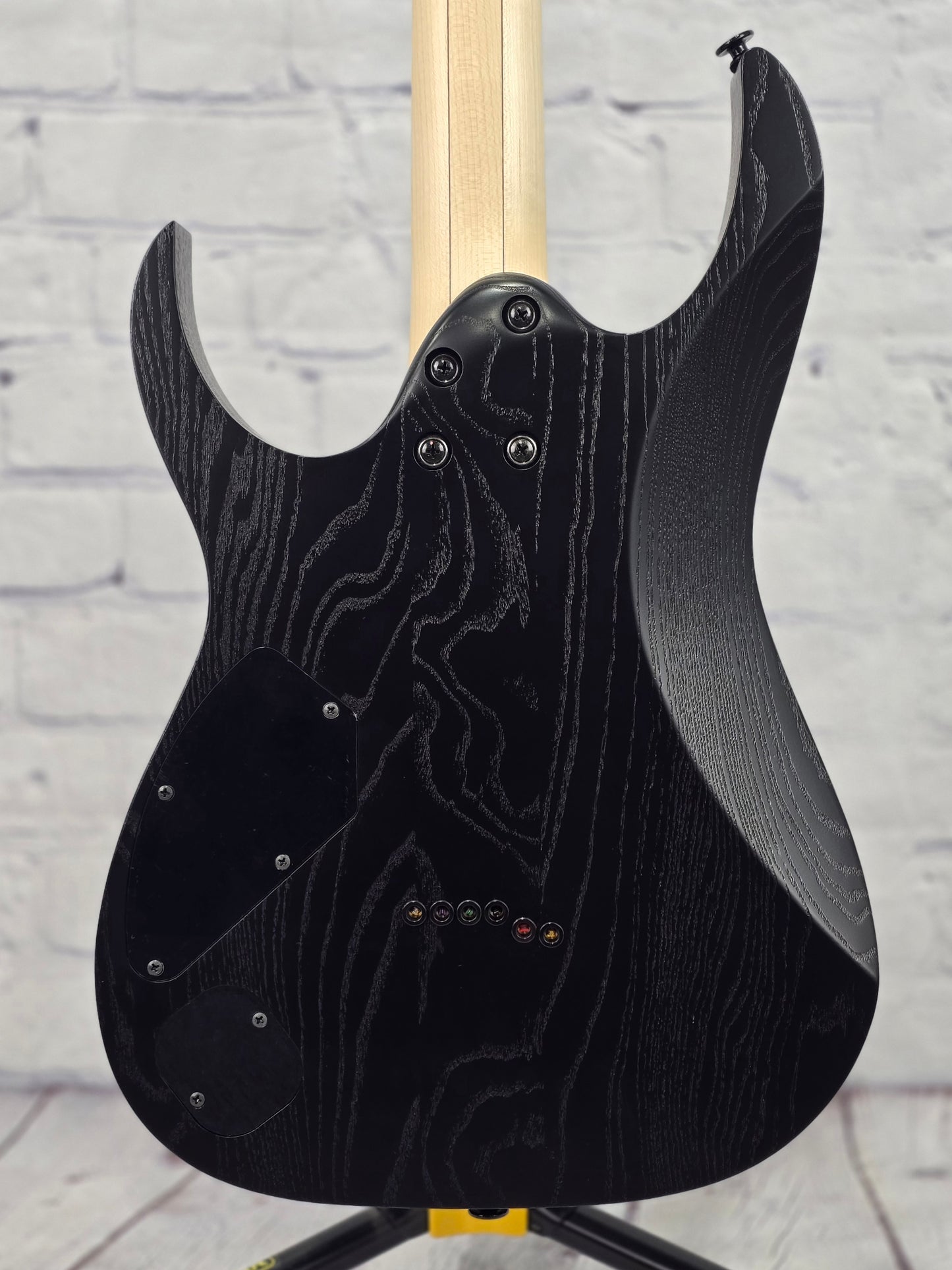 Ibanez Prestige RGR652AHBF WK 6 String Electric Guitar Weathered Black