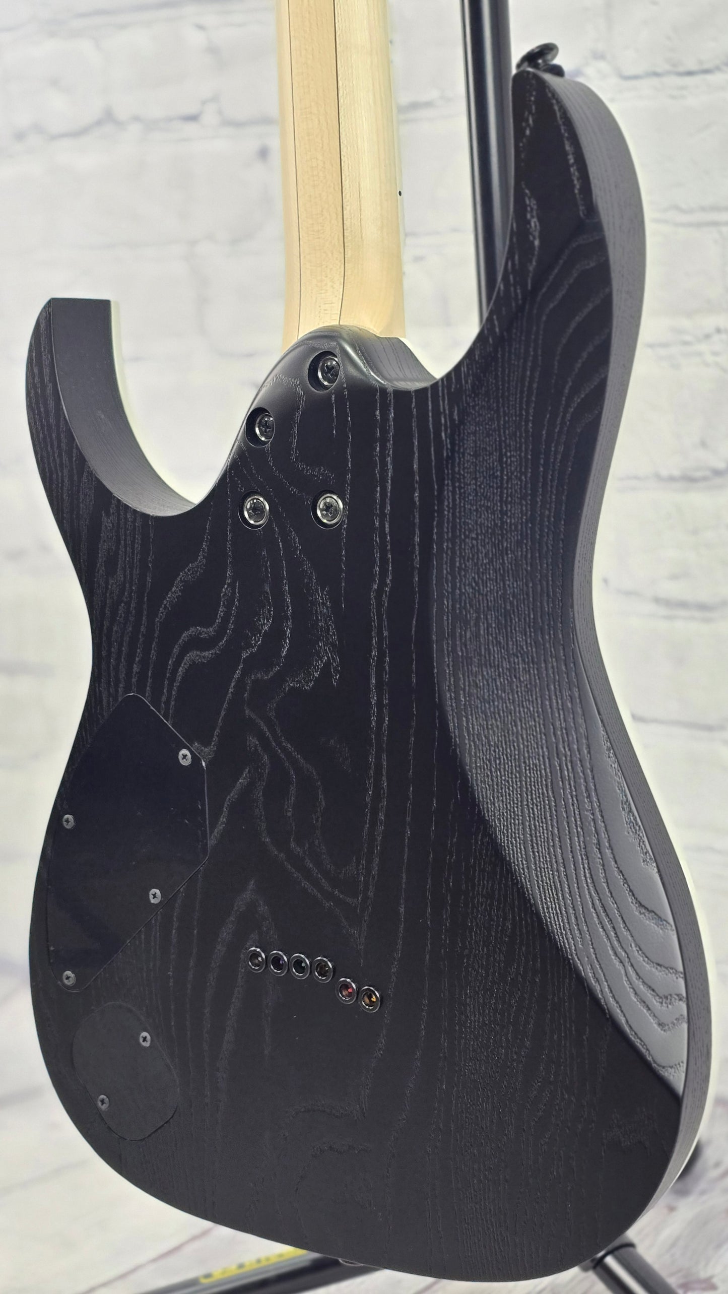 Ibanez Prestige RGR652AHBF WK 6 String Electric Guitar Weathered Black