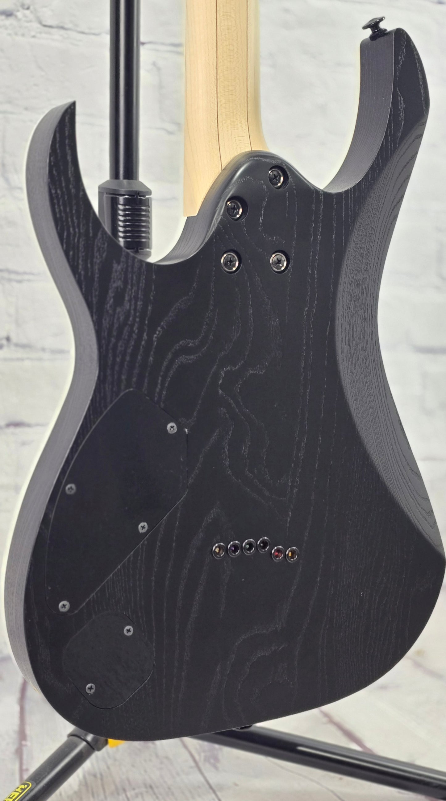 Ibanez Prestige RGR652AHBF WK 6 String Electric Guitar Weathered Black