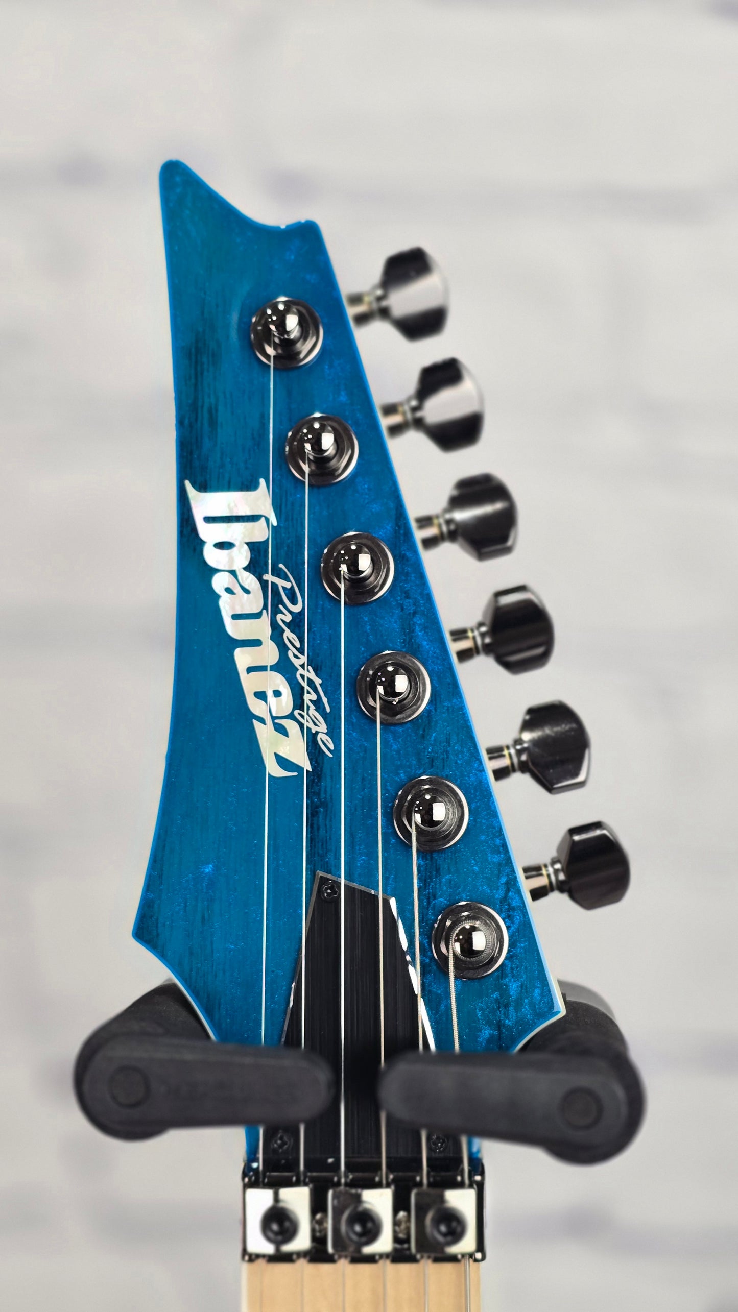 Ibanez Prestige RG5120ML FCN Left Handed 6 String Electric Guitar Frozen Ocean Blue