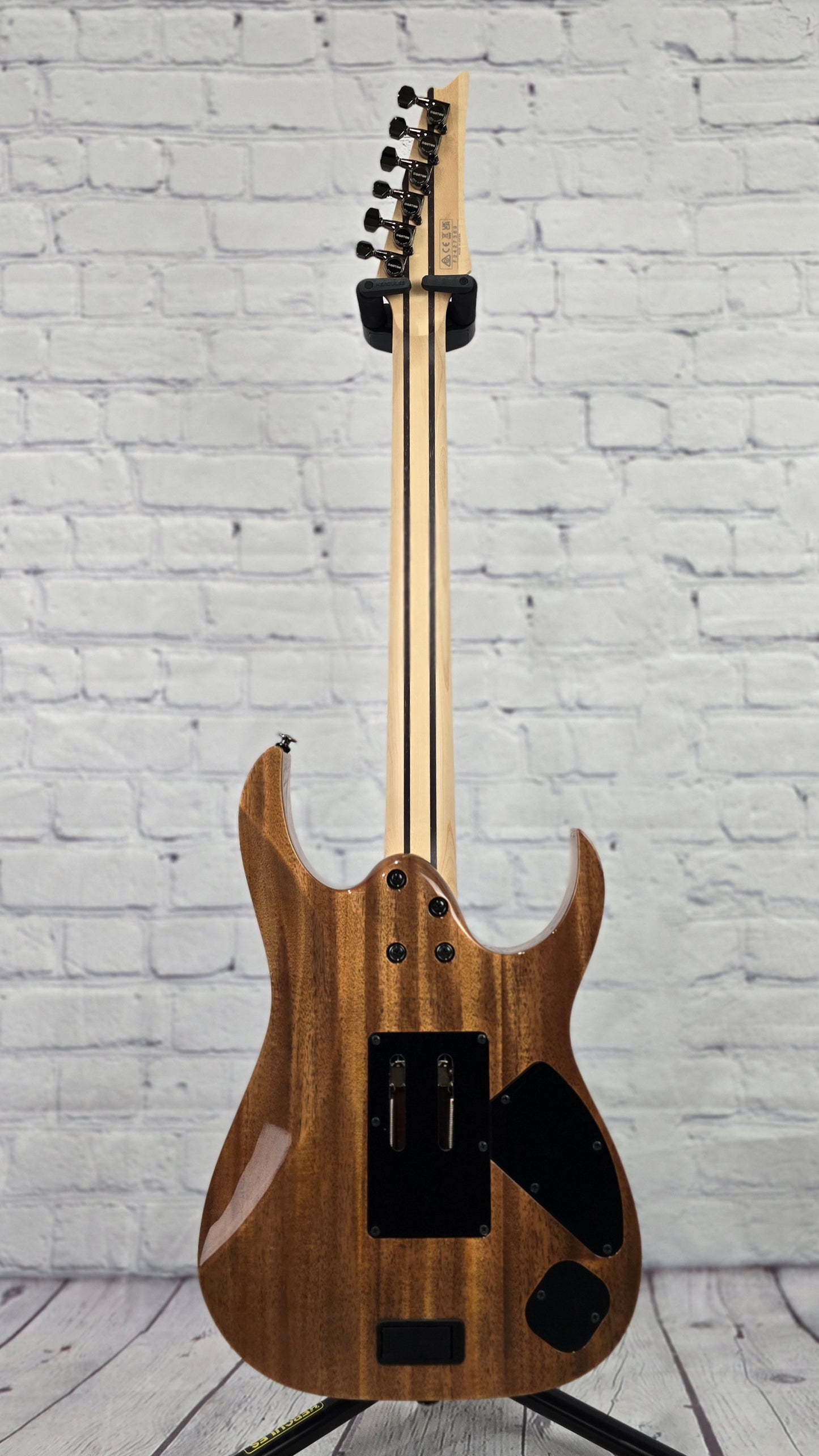 Ibanez Prestige RG5120ML FCN Left Handed 6 String Electric Guitar Frozen Ocean Blue