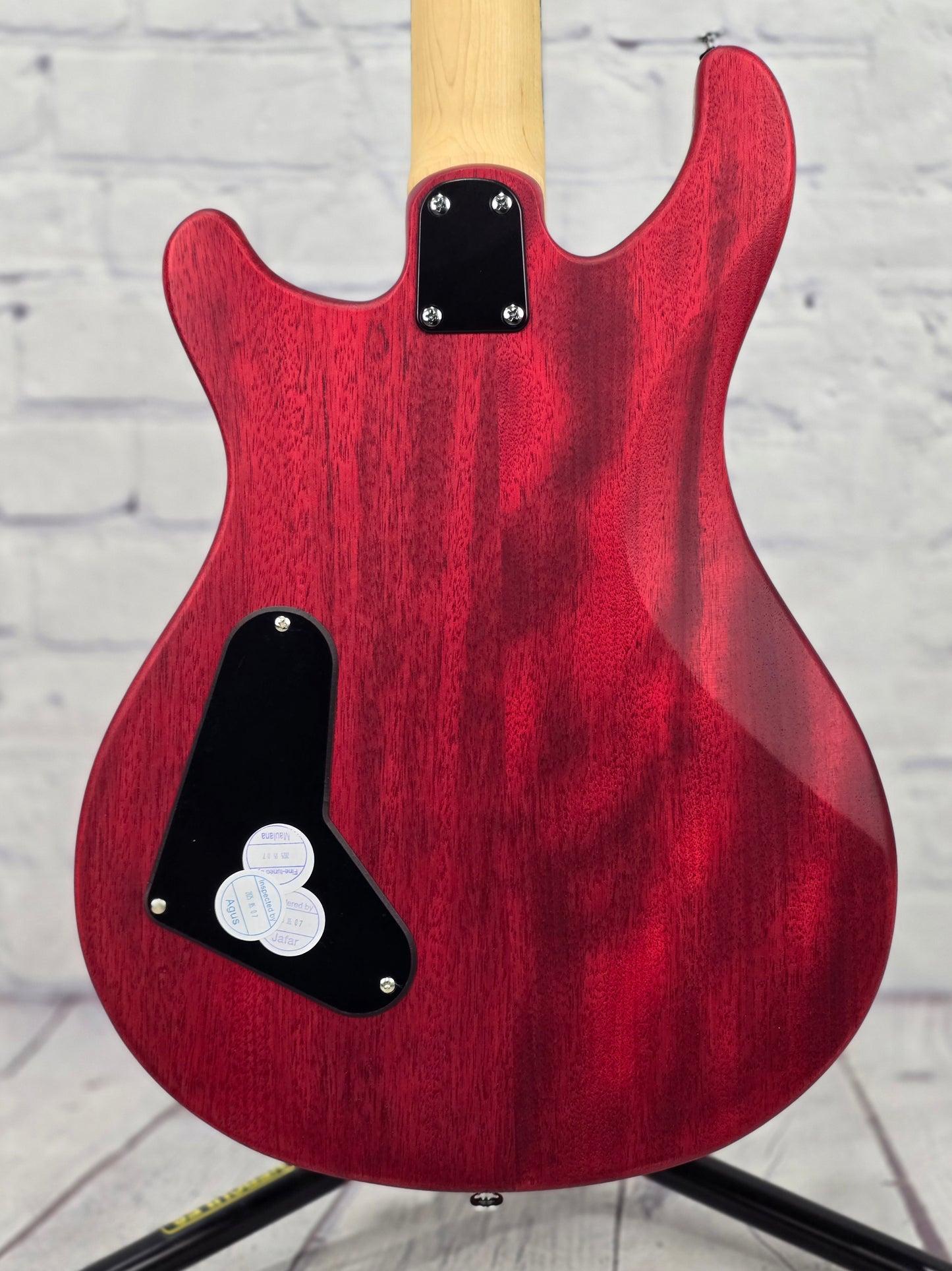 Paul Reed Smith PRS Guitars SE CE24 Standard Stoptail 6 String Electric Guitar Satin Vintage Cherry