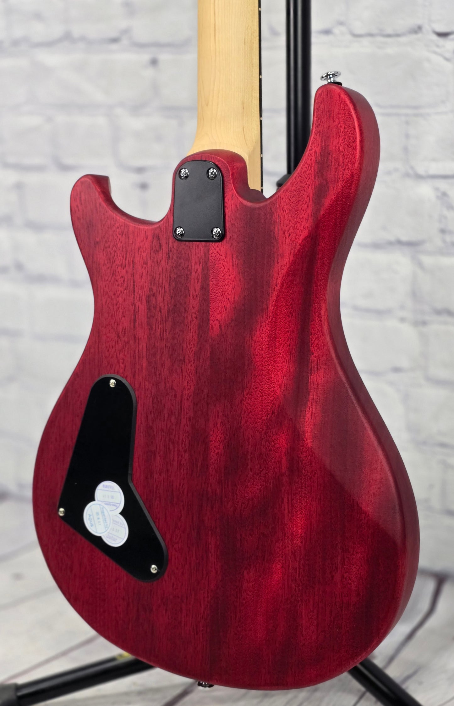 Paul Reed Smith PRS Guitars SE CE24 Standard Stoptail 6 String Electric Guitar Satin Vintage Cherry