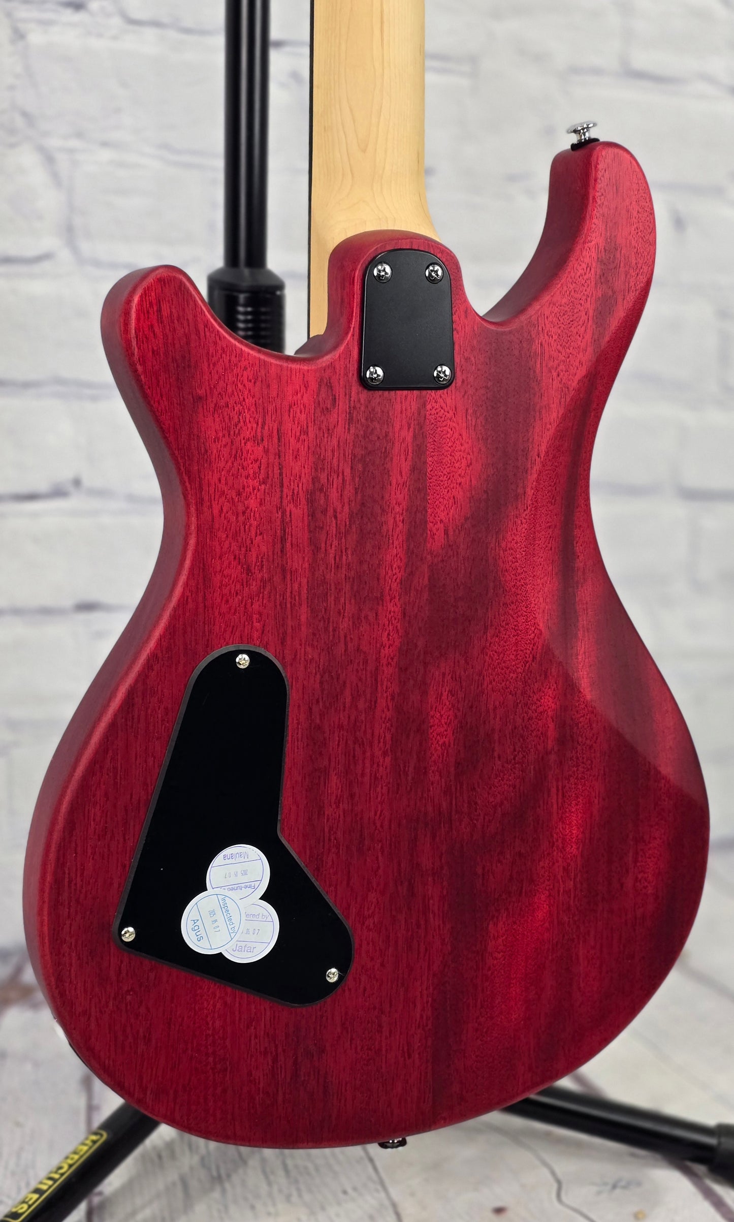 Paul Reed Smith PRS Guitars SE CE24 Standard Stoptail 6 String Electric Guitar Satin Vintage Cherry