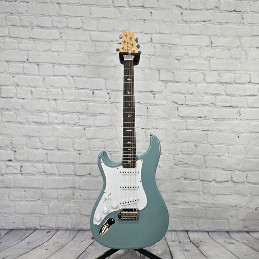 Paul Reed Smith PRS SE Silver Sky Left Handed John Mayer Electric Guitar Stone Blue Lefty