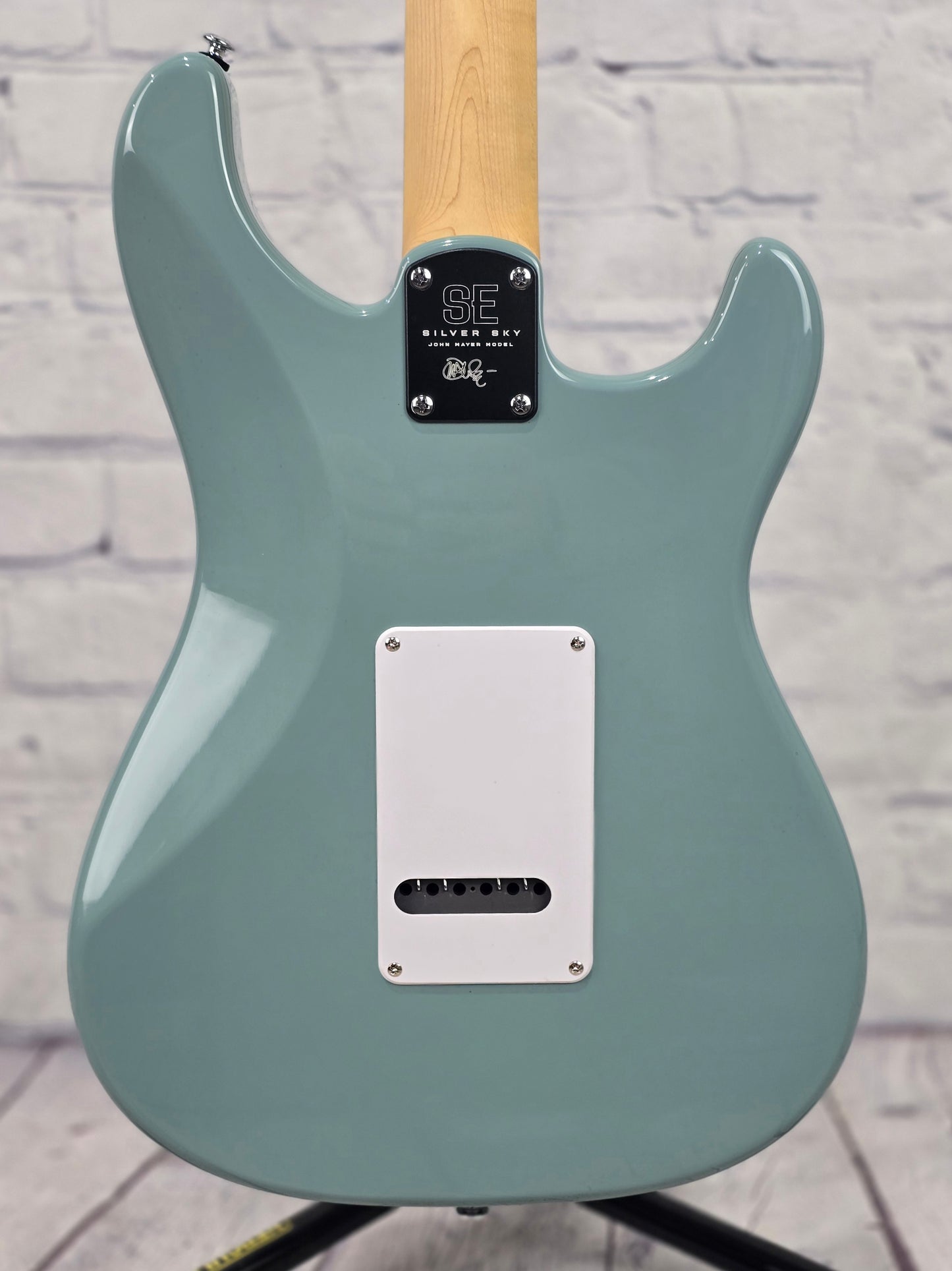 Paul Reed Smith PRS SE Silver Sky Left Handed John Mayer Electric Guitar Stone Blue Lefty