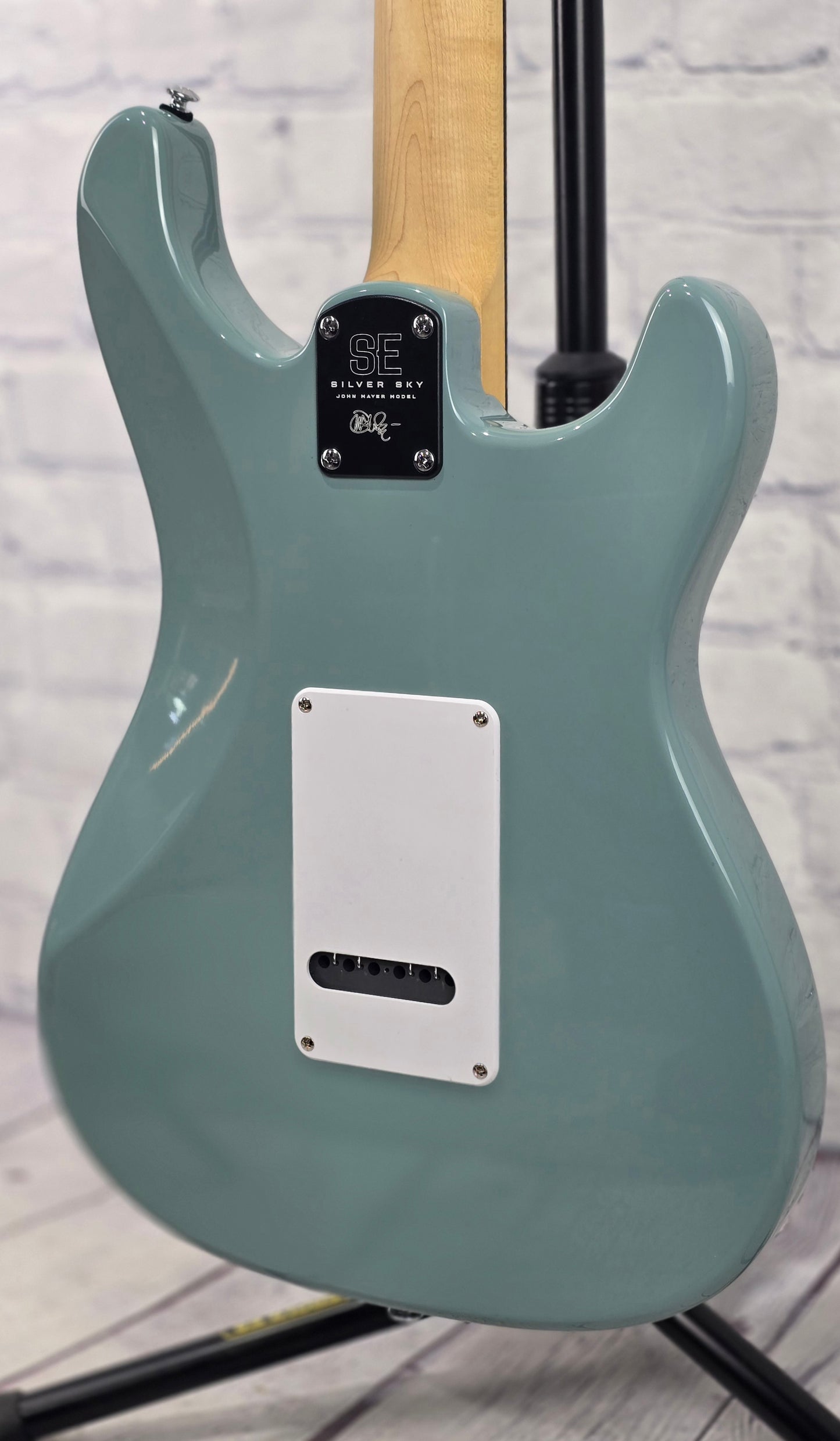 Paul Reed Smith PRS SE Silver Sky Left Handed John Mayer Electric Guitar Stone Blue Lefty