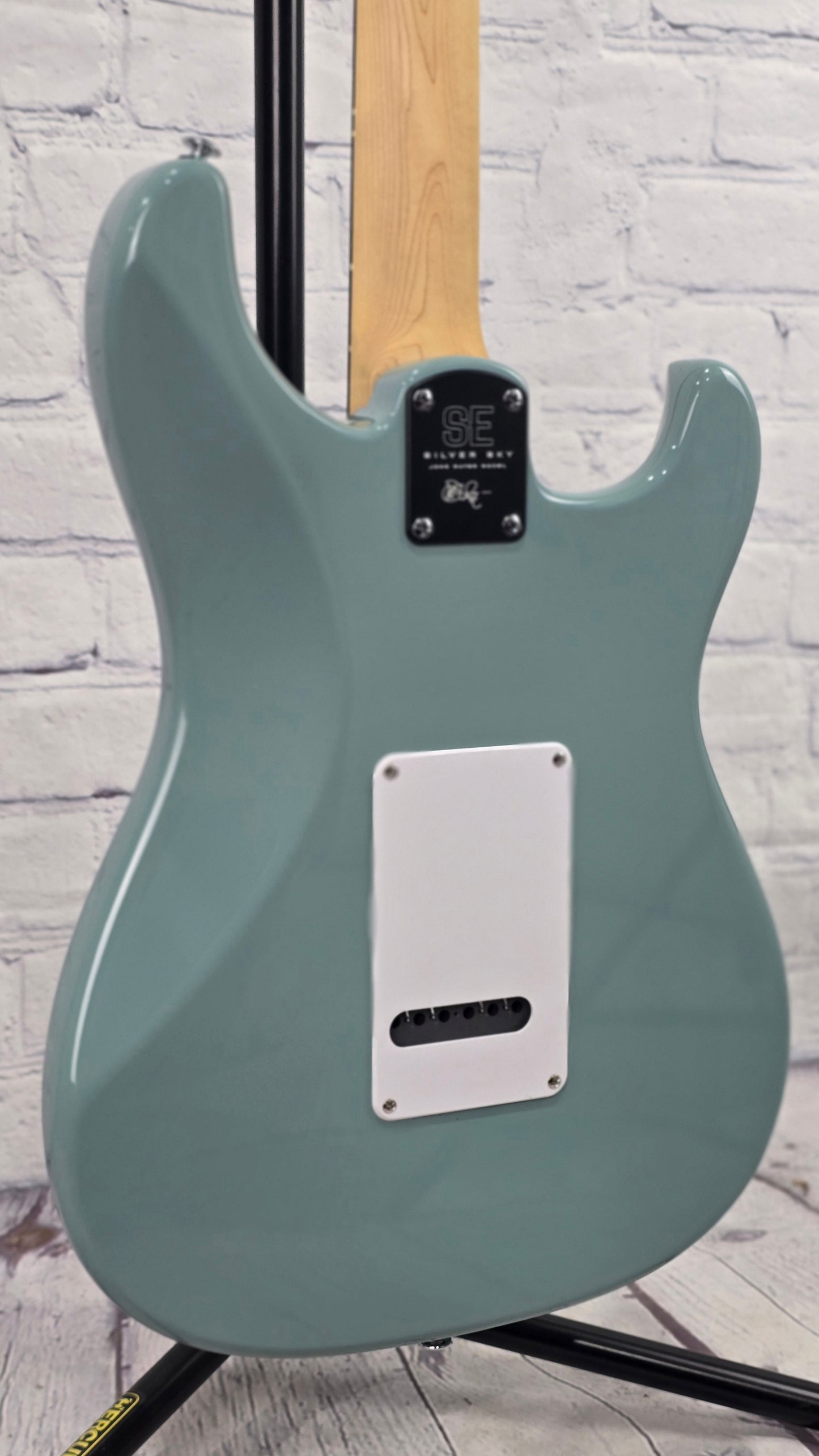 Paul Reed Smith PRS SE Silver Sky Left Handed John Mayer Electric Guitar Stone Blue Lefty