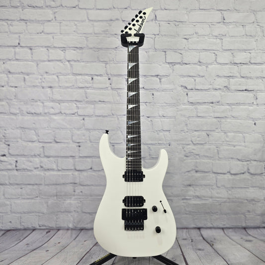 Jackson Guitars American Series Soloist SL2 DX 6 String Electric Guitar Snow White