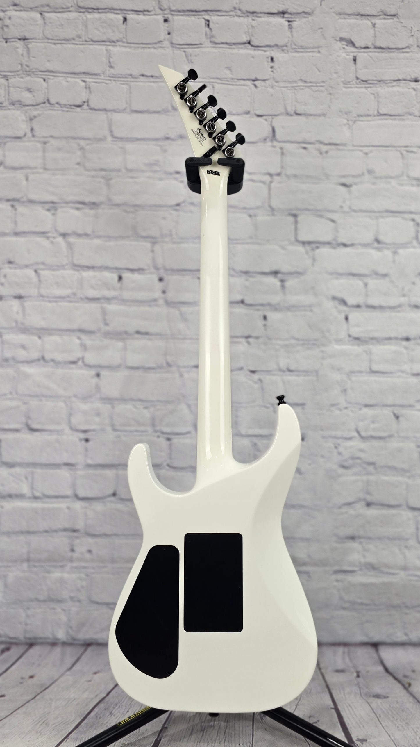 Jackson Guitars American Series Soloist SL2 DX 6 String Electric Guitar Snow White