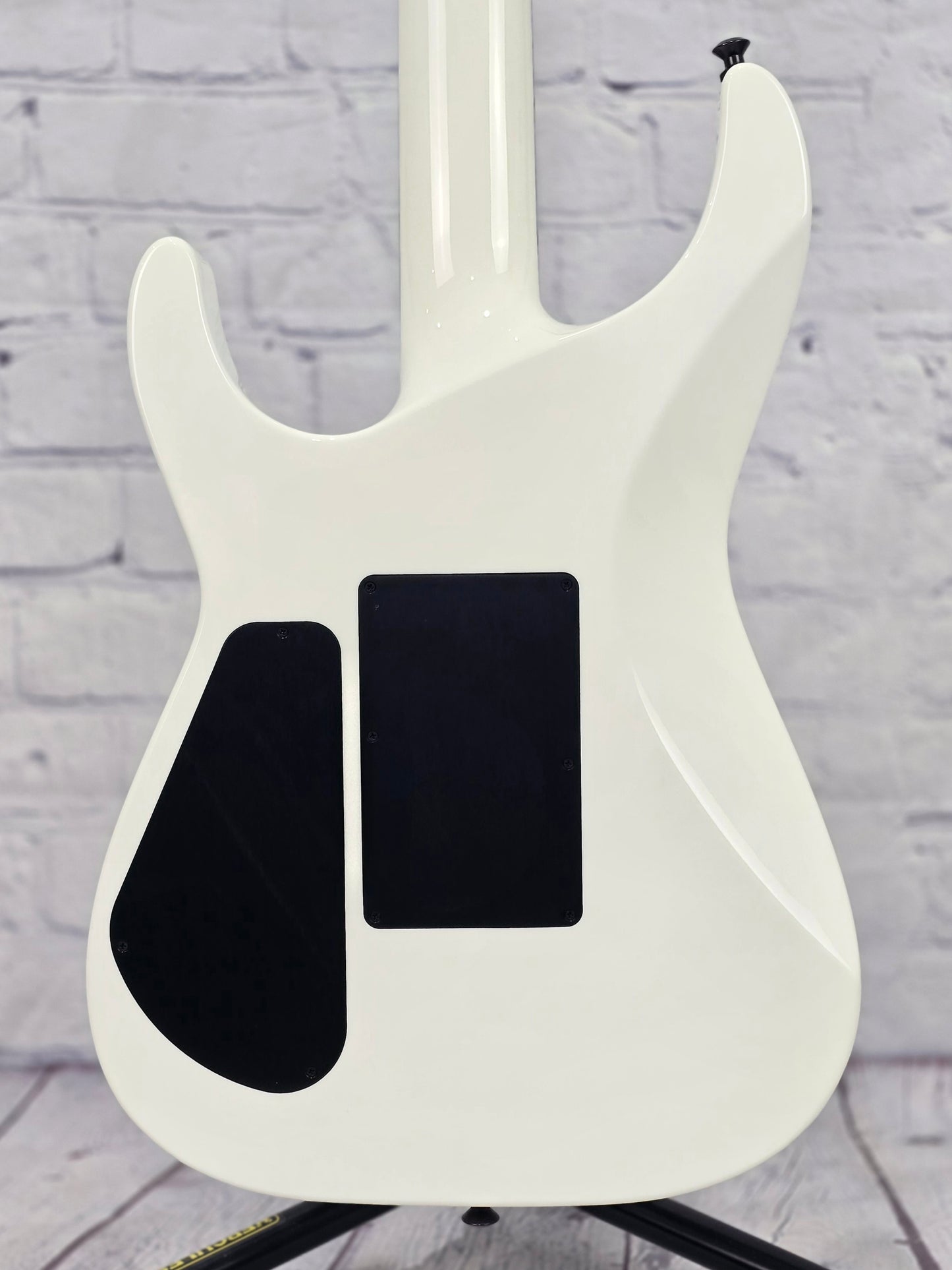 Jackson Guitars American Series Soloist SL2 DX 6 String Electric Guitar Snow White