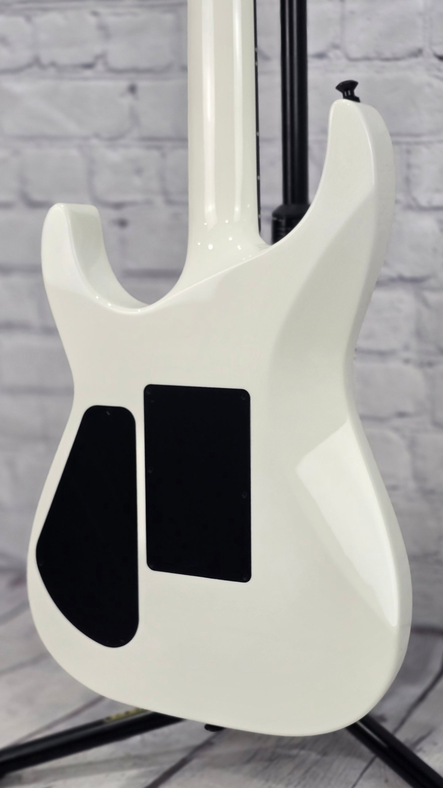 Jackson Guitars American Series Soloist SL2 DX 6 String Electric Guitar Snow White