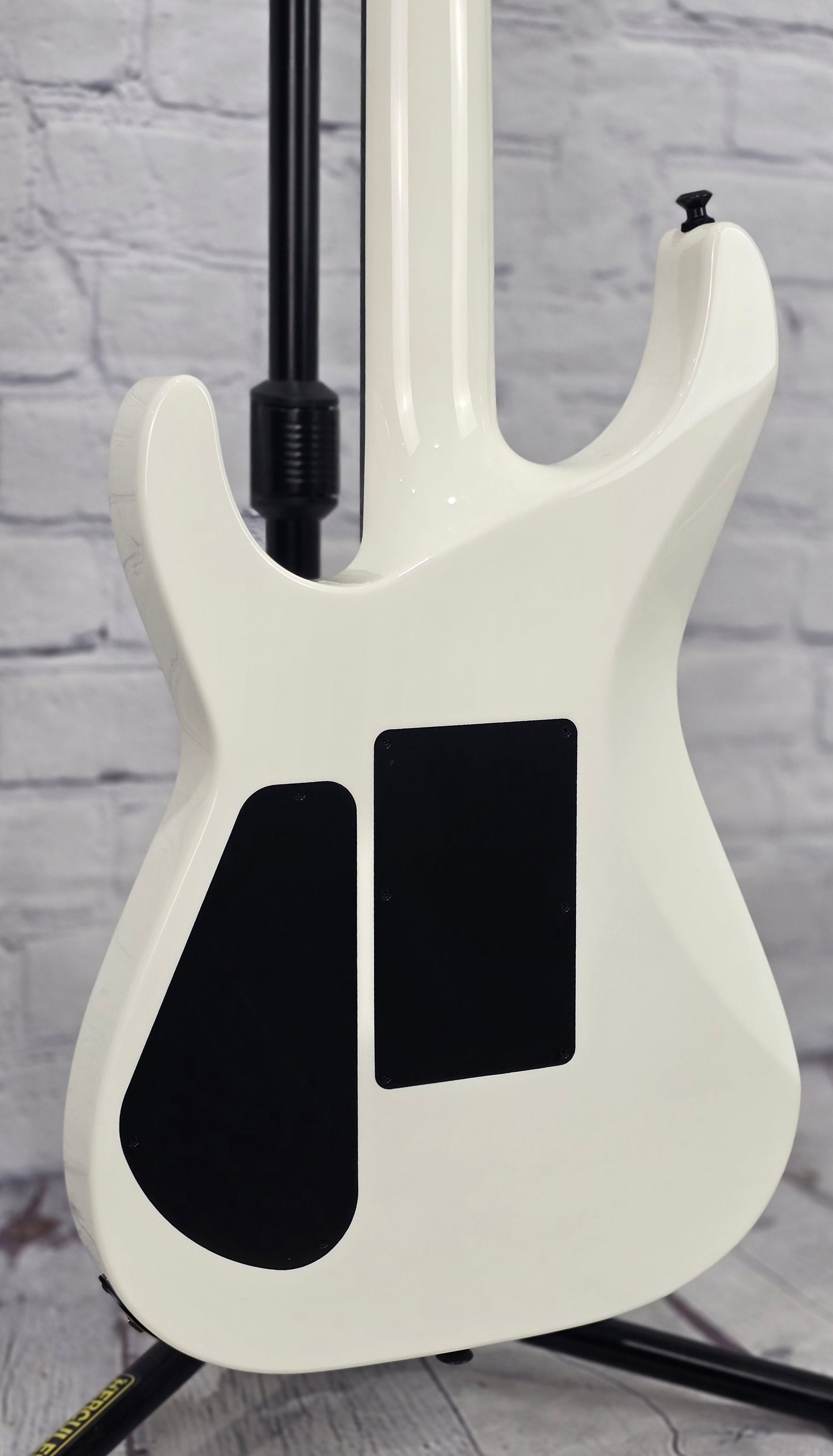 Jackson Guitars American Series Soloist SL2 DX 6 String Electric Guitar Snow White