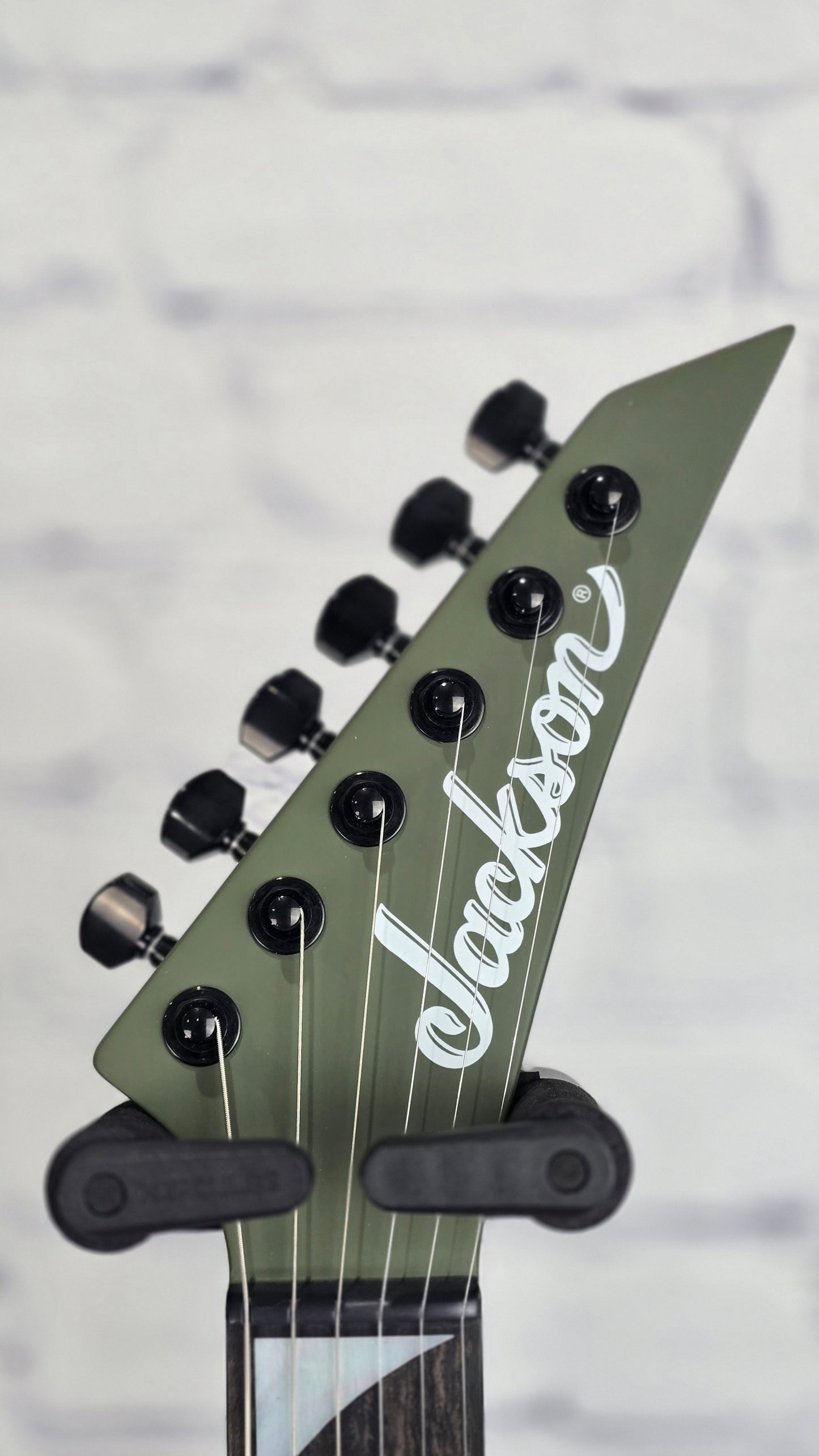Jackson Guitars American Series Soloist SL2MG HT 6 String Electric Guitar Matte Army Drab