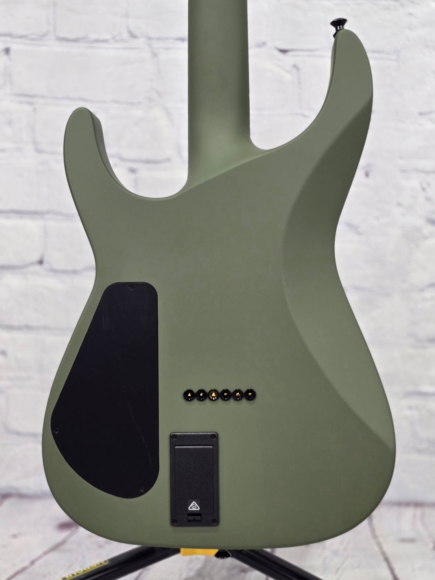 Jackson Guitars American Series Soloist SL2MG HT 6 String Electric Guitar Matte Army Drab