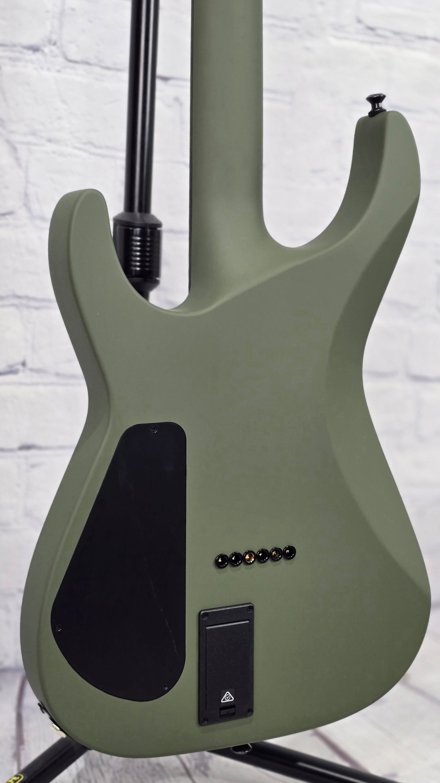 Jackson Guitars American Series Soloist SL2MG HT 6 String Electric Guitar Matte Army Drab