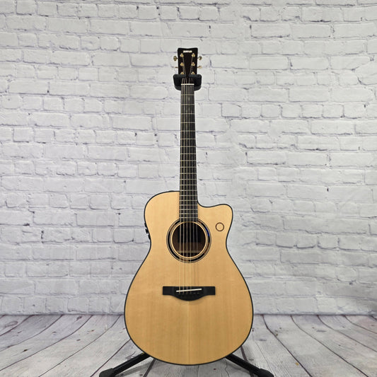 Yamaha TransAcoustic TAS3C NT Concert Acoustic Guitar Natural