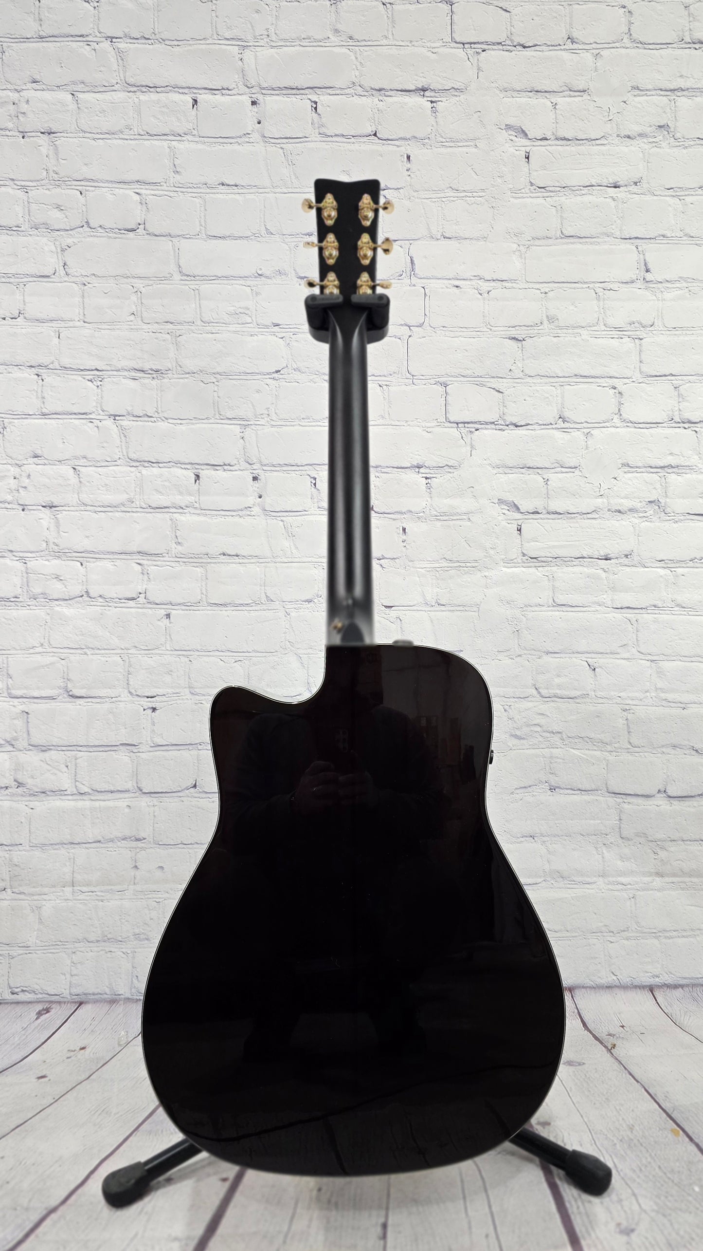 Yamaha TransAcoustic TAG3C Dreadnaught Acoustic Guitar Natural