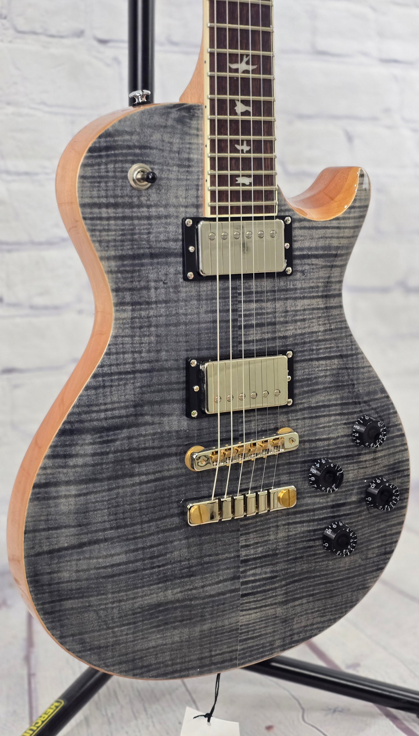 Paul Reed Smith PRS Guitars SE McCarty 594 Singlecut Electric Guitar Charcoal