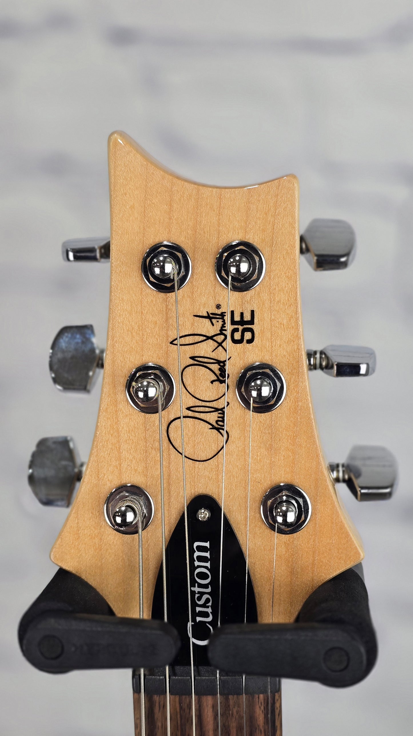 Paul Reed Smith PRS SE Custom 24 Burled Ash Limited Edition Electric Guitar Lake Blue