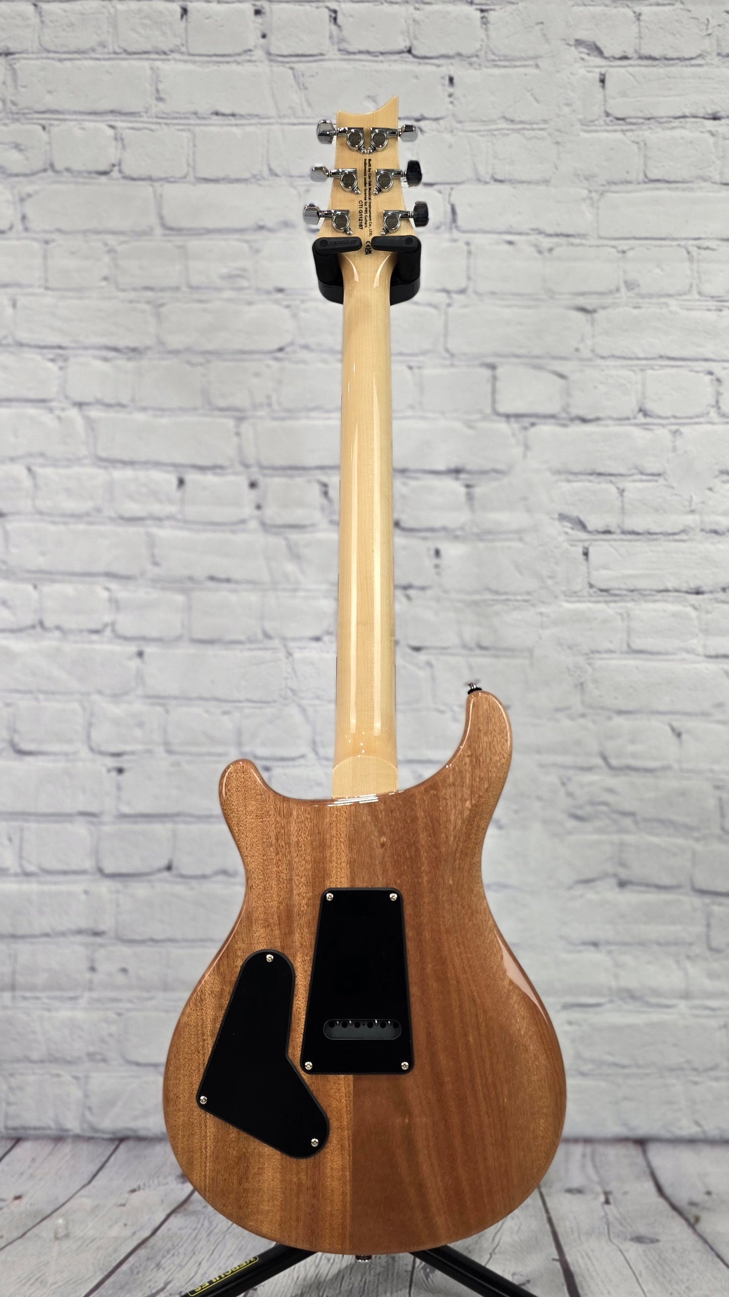 Paul Reed Smith PRS SE Custom 24 Burled Ash Limited Edition Electric Guitar Lake Blue