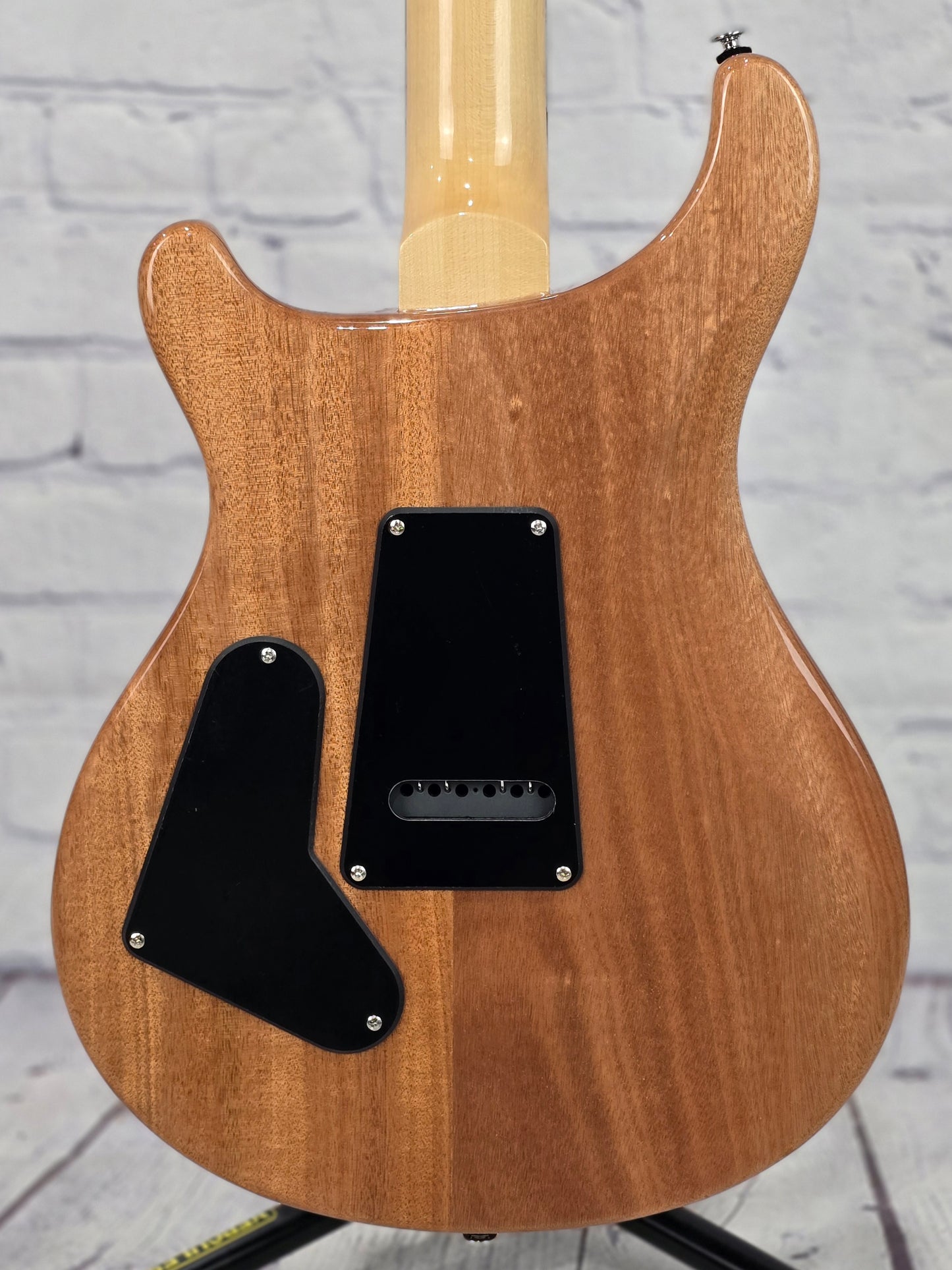 Paul Reed Smith PRS SE Custom 24 Burled Ash Limited Edition Electric Guitar Lake Blue