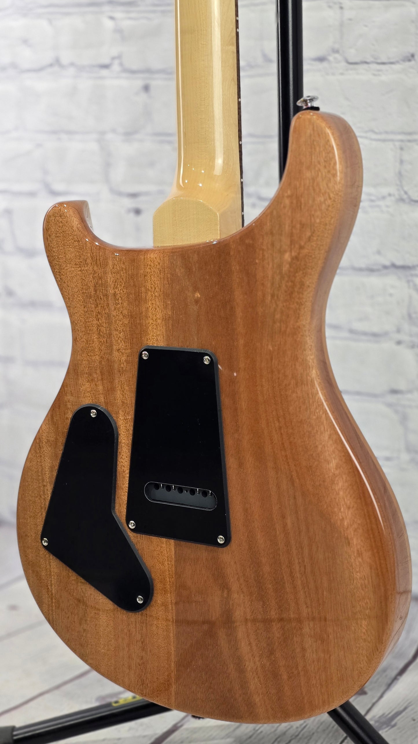 Paul Reed Smith PRS SE Custom 24 Burled Ash Limited Edition Electric Guitar Lake Blue