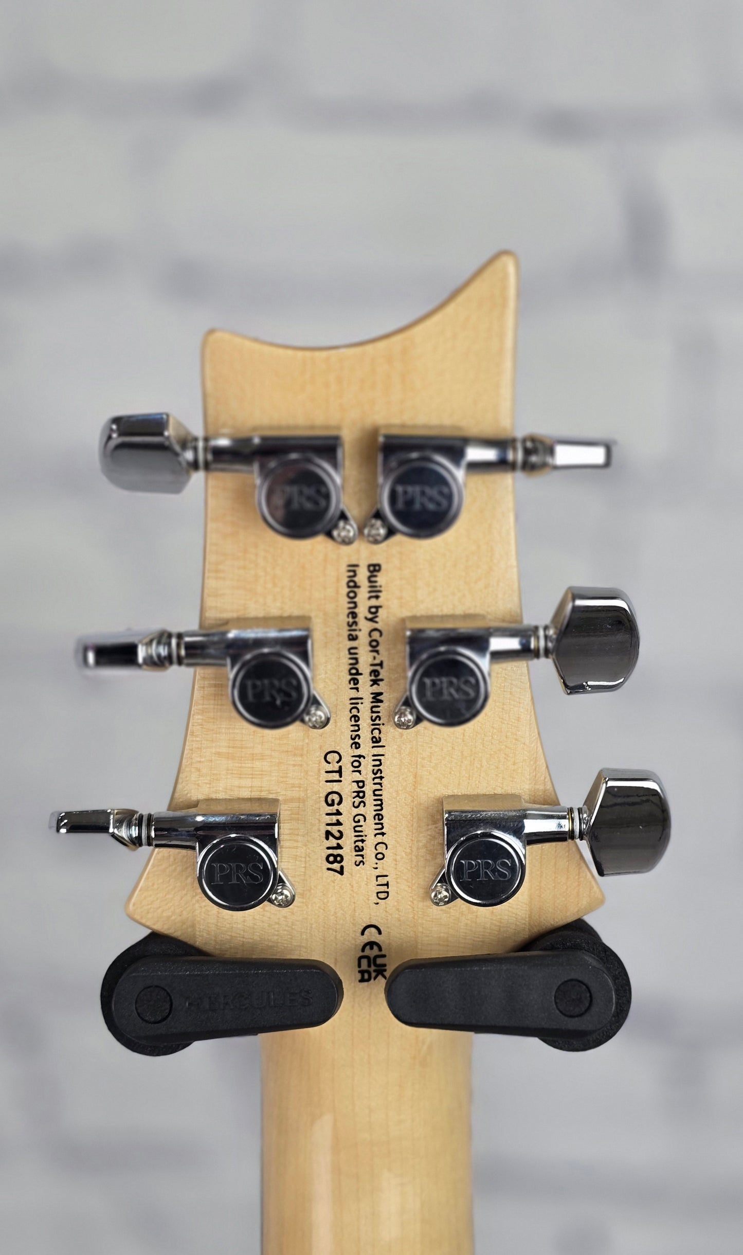 Paul Reed Smith PRS SE Custom 24 Burled Ash Limited Edition Electric Guitar Lake Blue