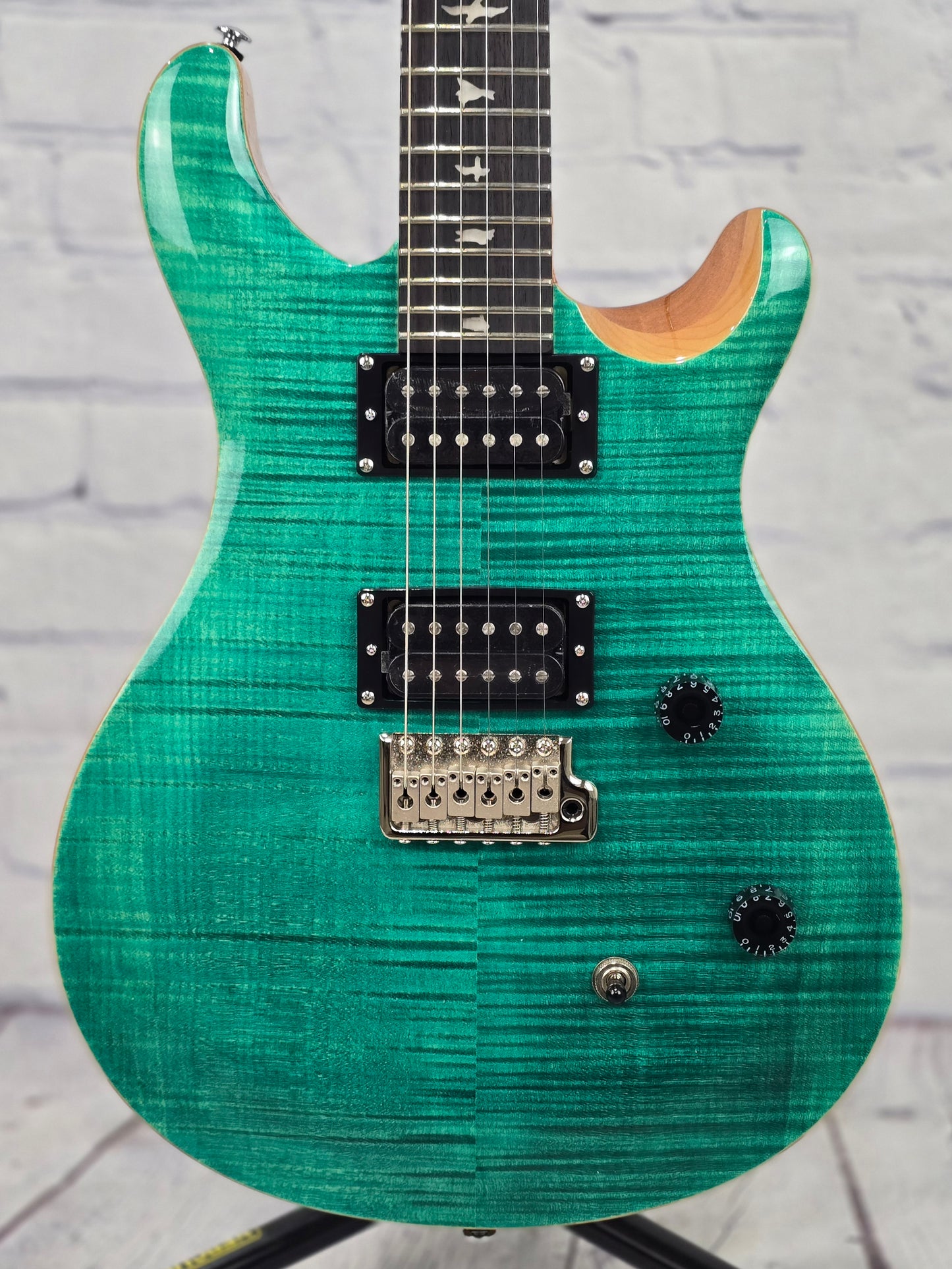Paul Reed Smith PRS SE CE24 6 String Electric Guitar Turquoise