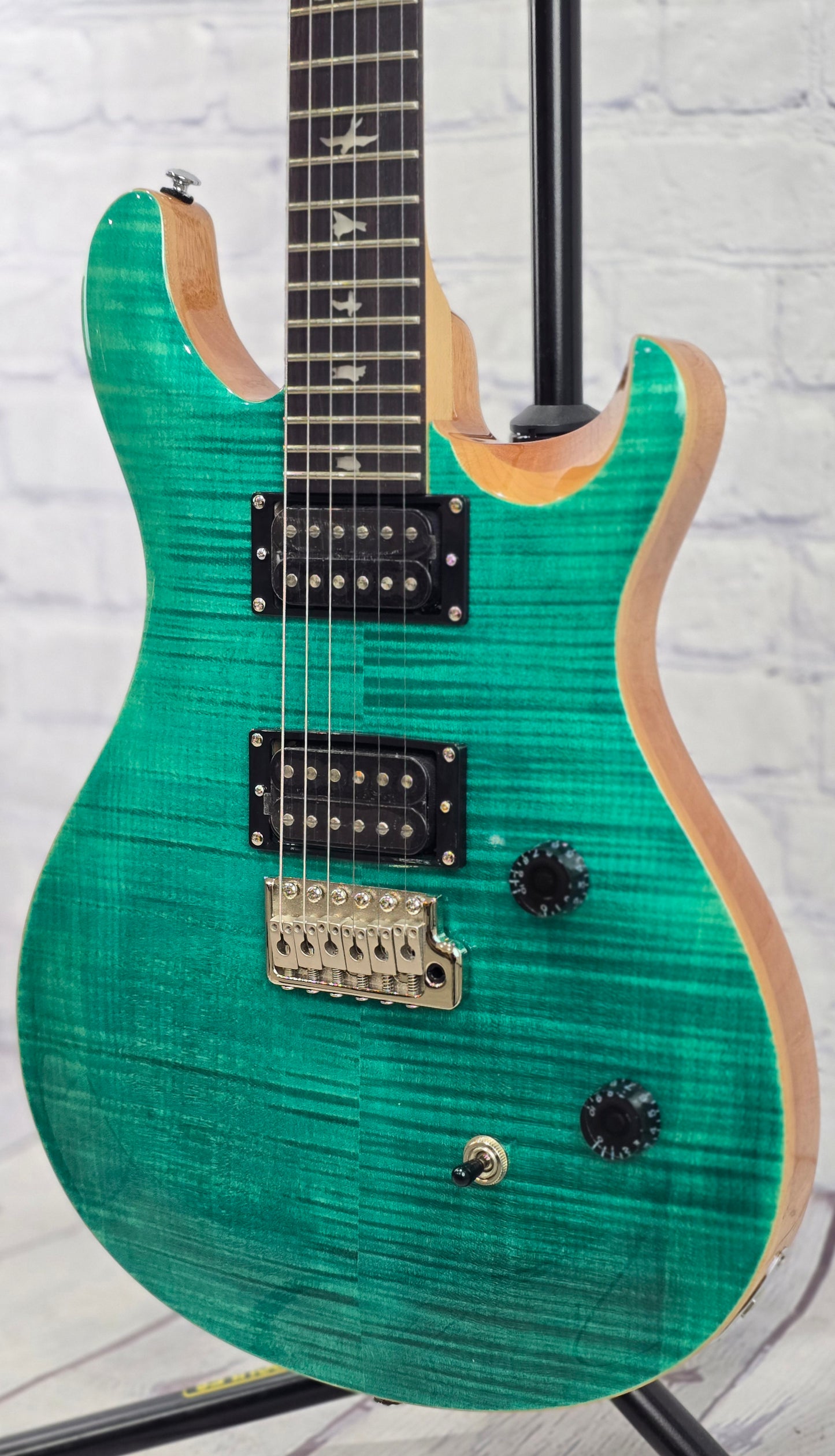 Paul Reed Smith PRS SE CE24 6 String Electric Guitar Turquoise