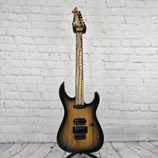 Sully Guitars Conspiracy Series 624 PME 6 String Electric Guitar Trans Black Burst