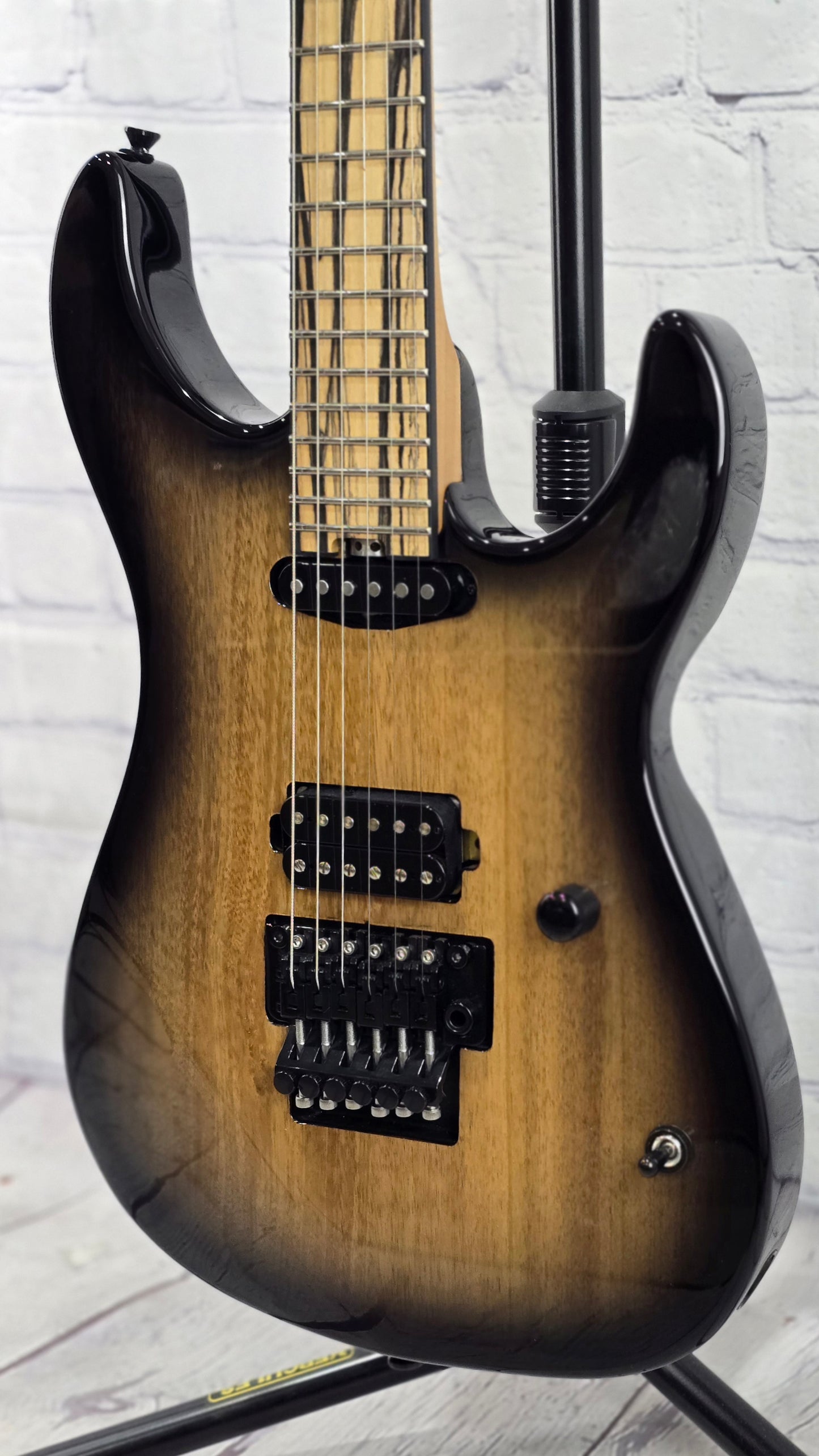 Sully Guitars Conspiracy Series 624 PME 6 String Electric Guitar Trans Black Burst