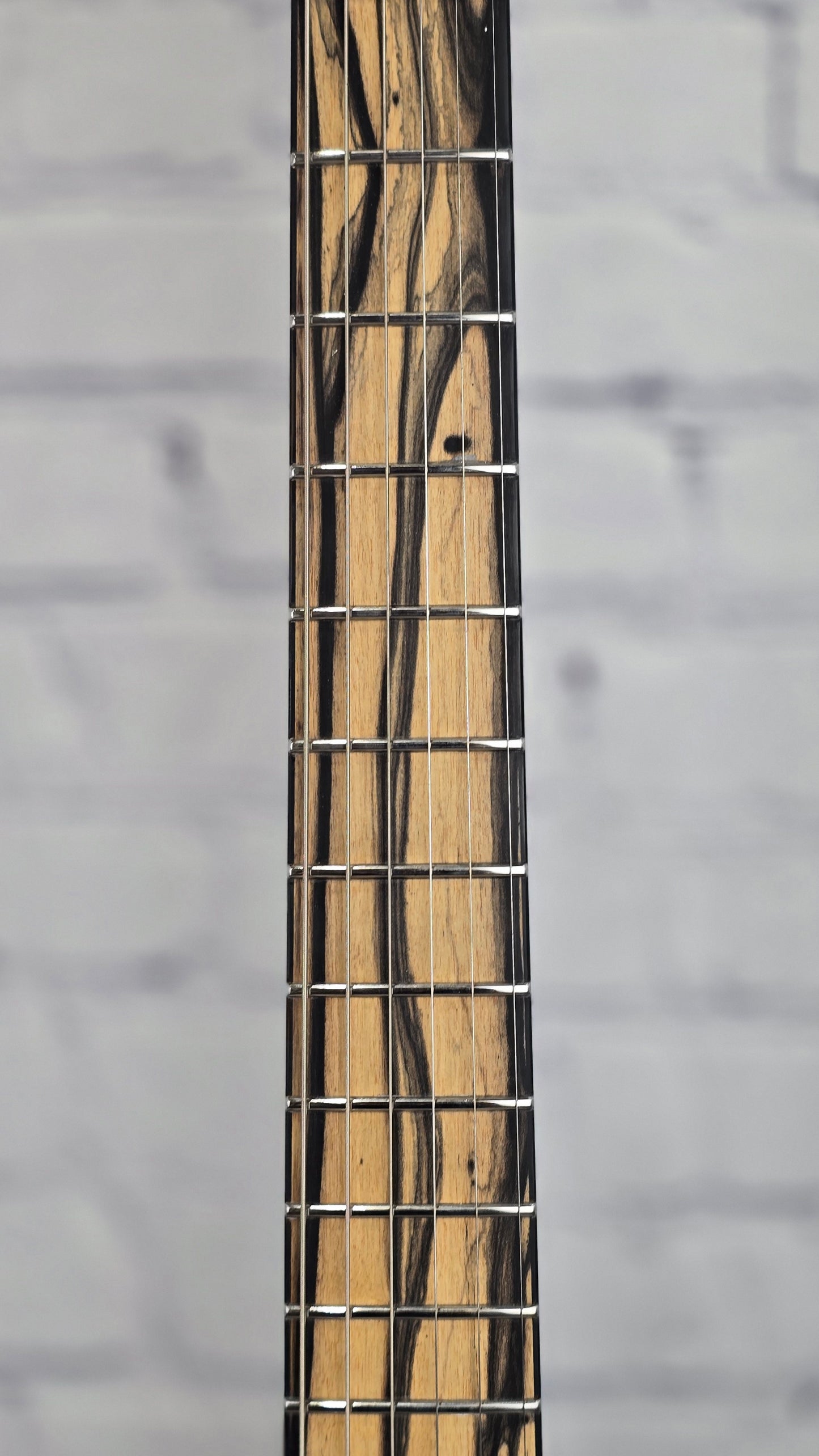 Sully Guitars Conspiracy Series 624 PME 6 String Electric Guitar Trans Black Burst