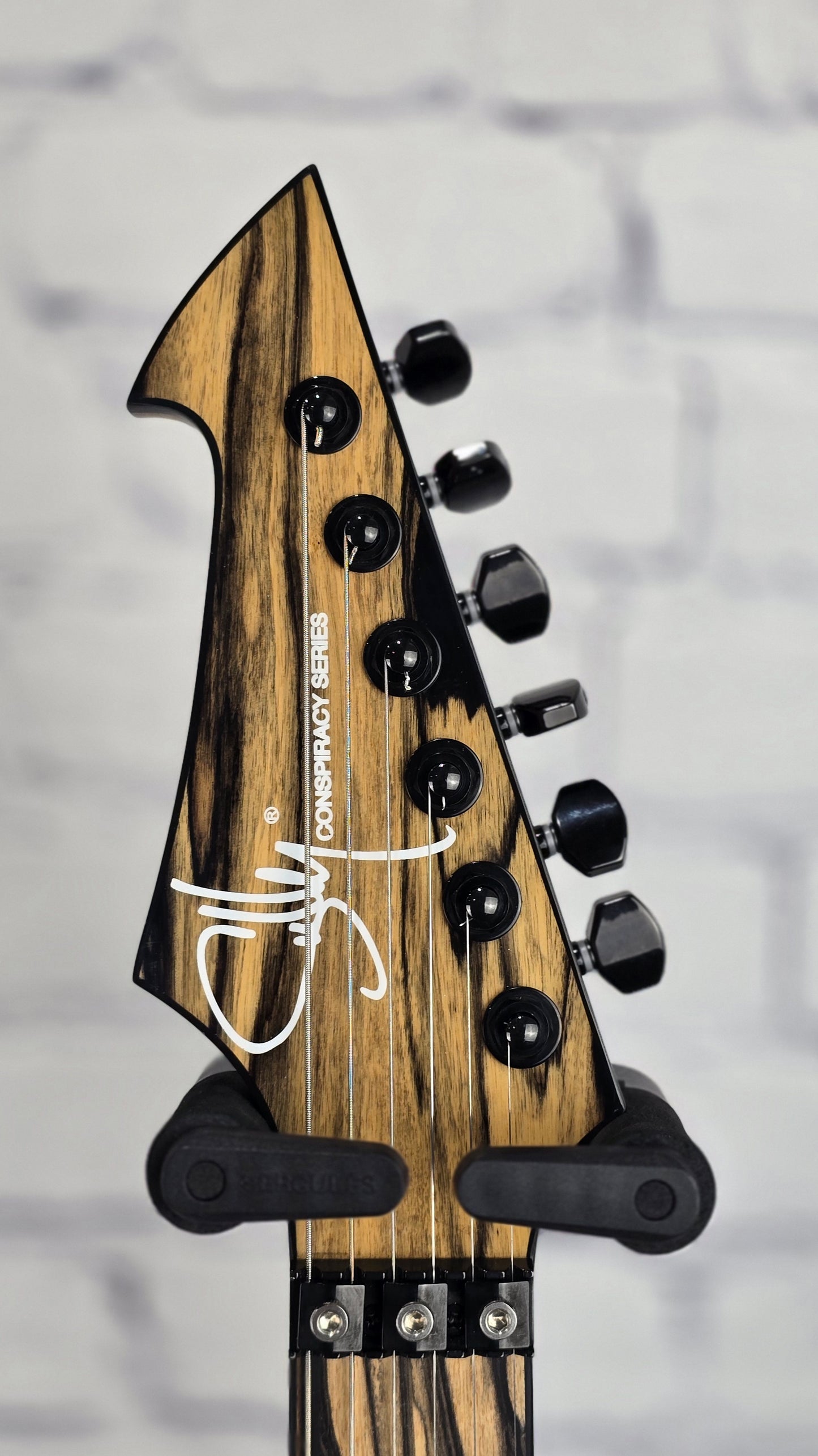 Sully Guitars Conspiracy Series 624 PME 6 String Electric Guitar Trans Black Burst