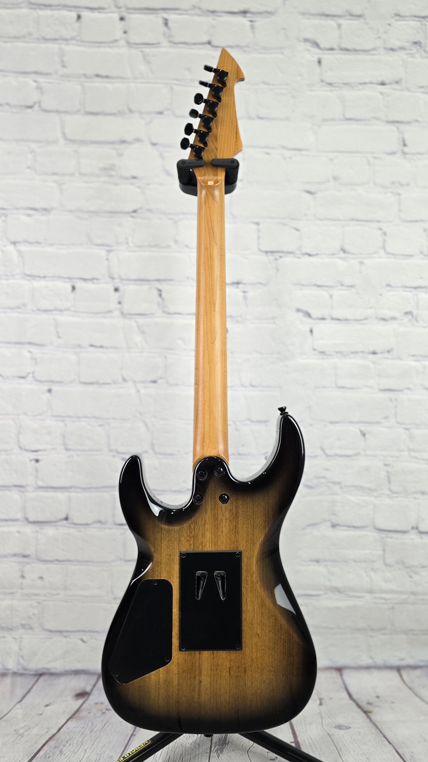 Sully Guitars Conspiracy Series 624 PME 6 String Electric Guitar Trans Black Burst