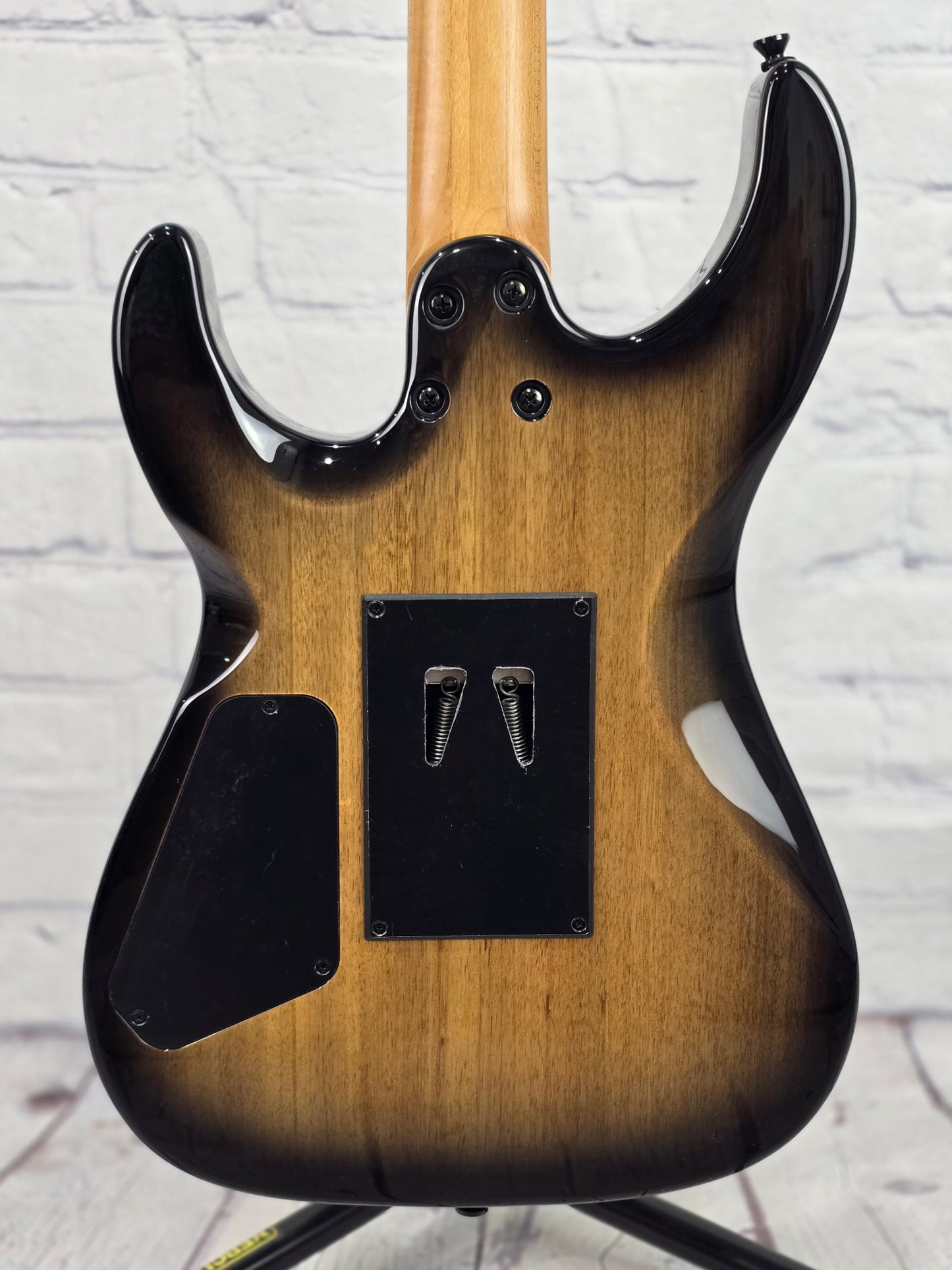 Sully Guitars Conspiracy Series 624 PME 6 String Electric Guitar Trans Black Burst