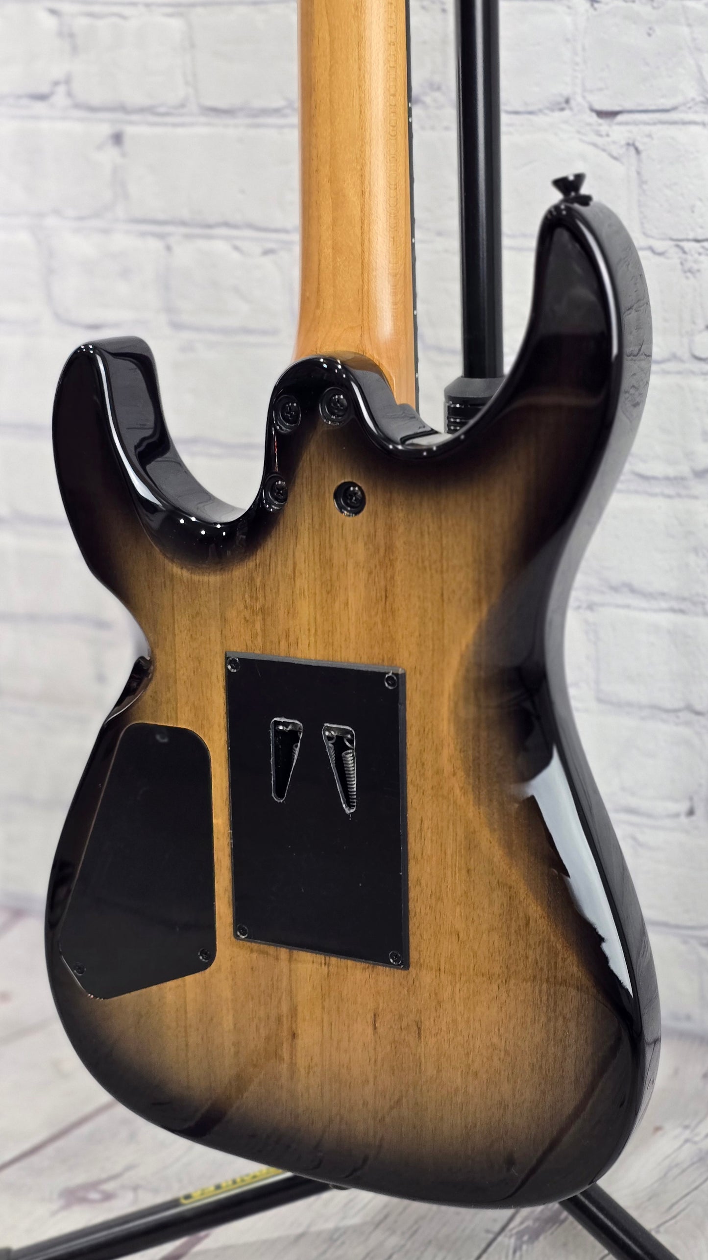 Sully Guitars Conspiracy Series 624 PME 6 String Electric Guitar Trans Black Burst