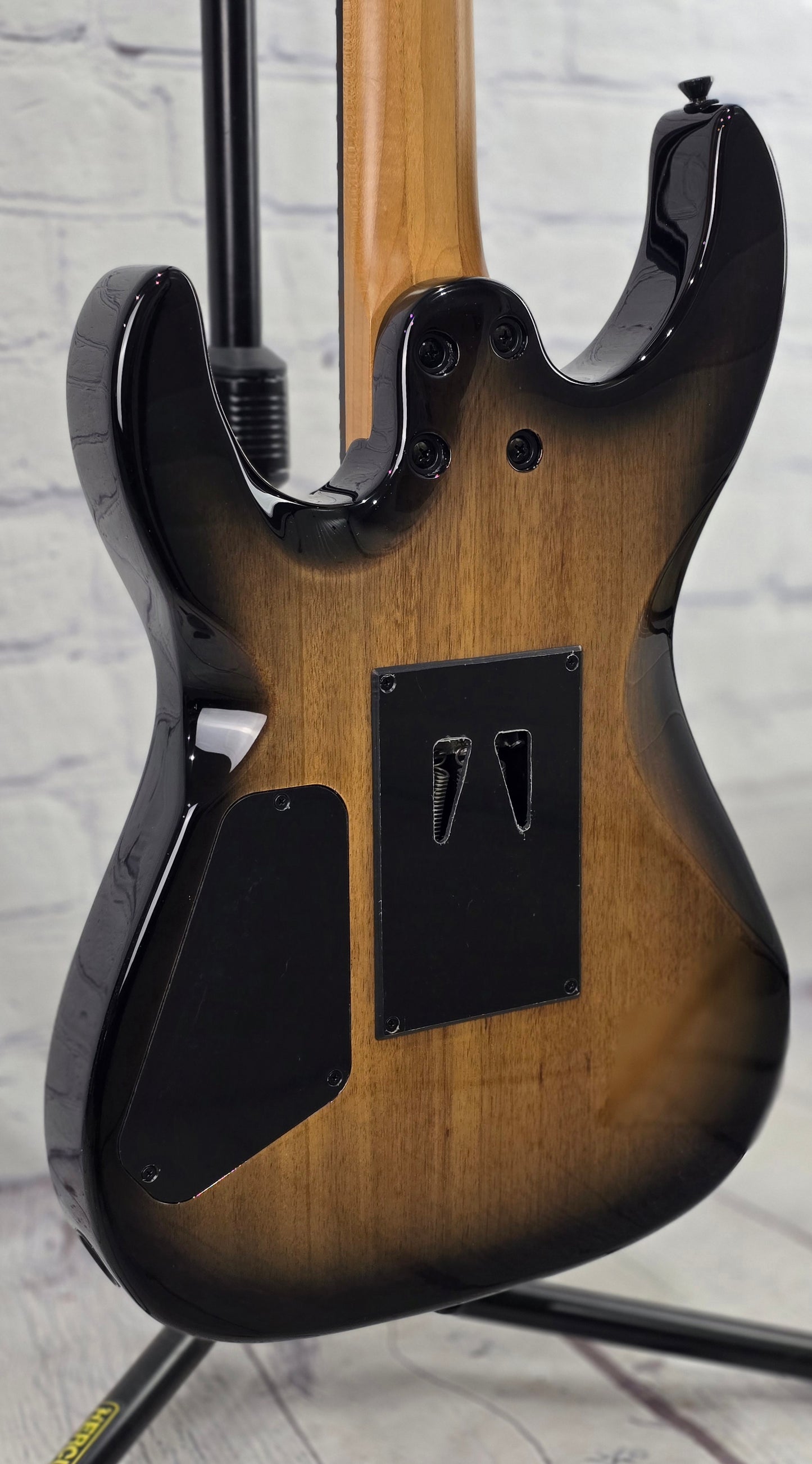 Sully Guitars Conspiracy Series 624 PME 6 String Electric Guitar Trans Black Burst