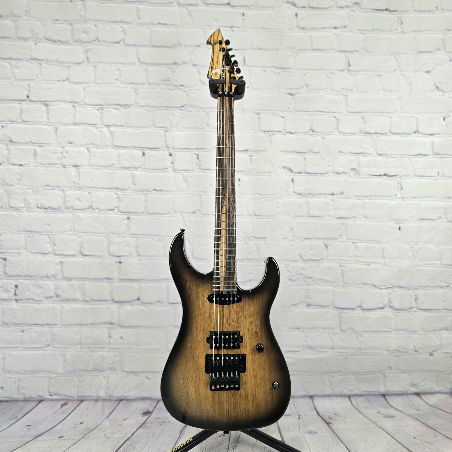 Sully Guitars Conspiracy Series 624 PME 6 String Electric Guitar Trans Black Burst